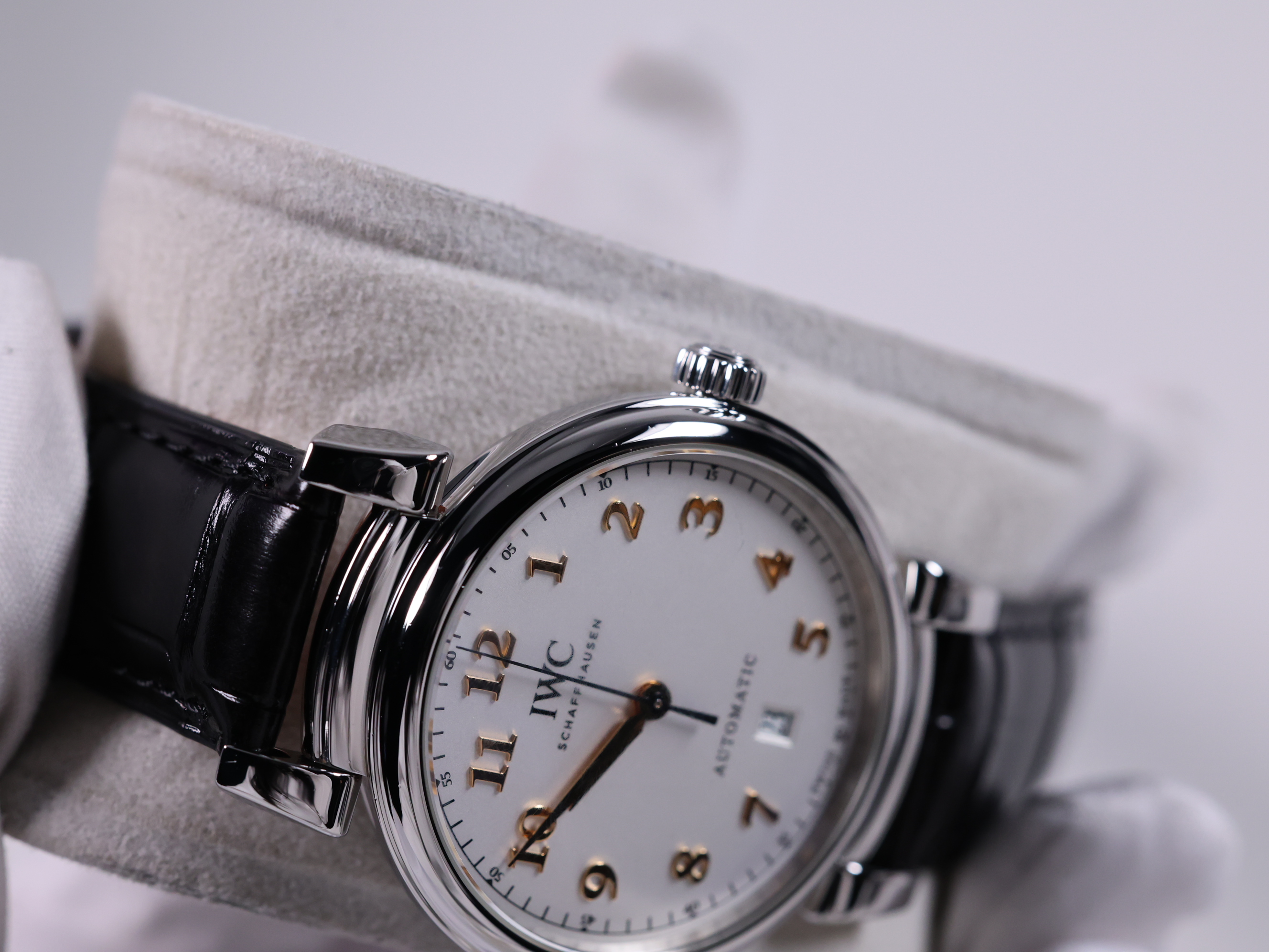 IWC 다 빈치 오토매틱 IW356601 중고 2018년식 추가8