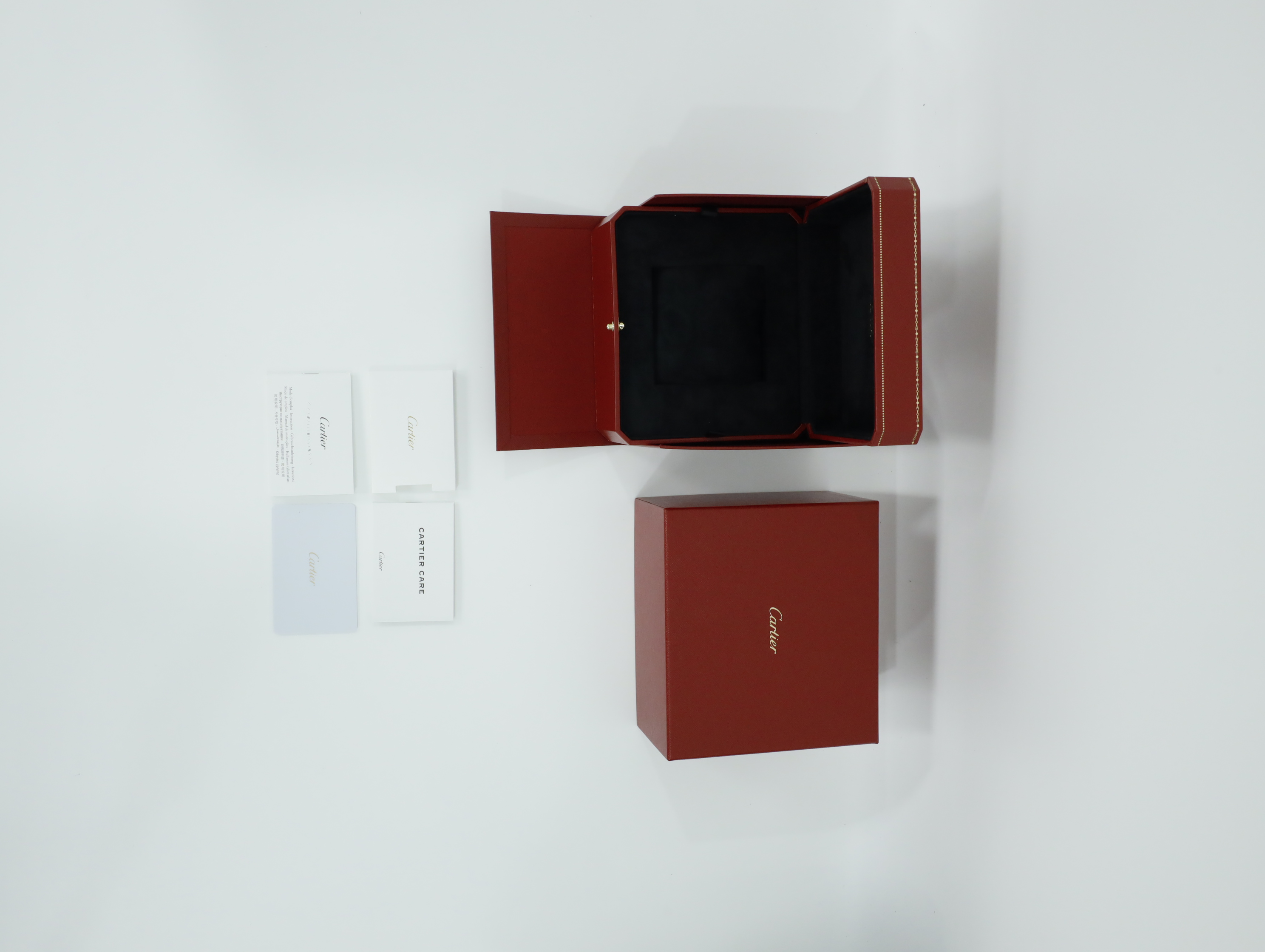 Cartier Tank Must LM WSTA0106 中古 2026年式 풀패키지샷