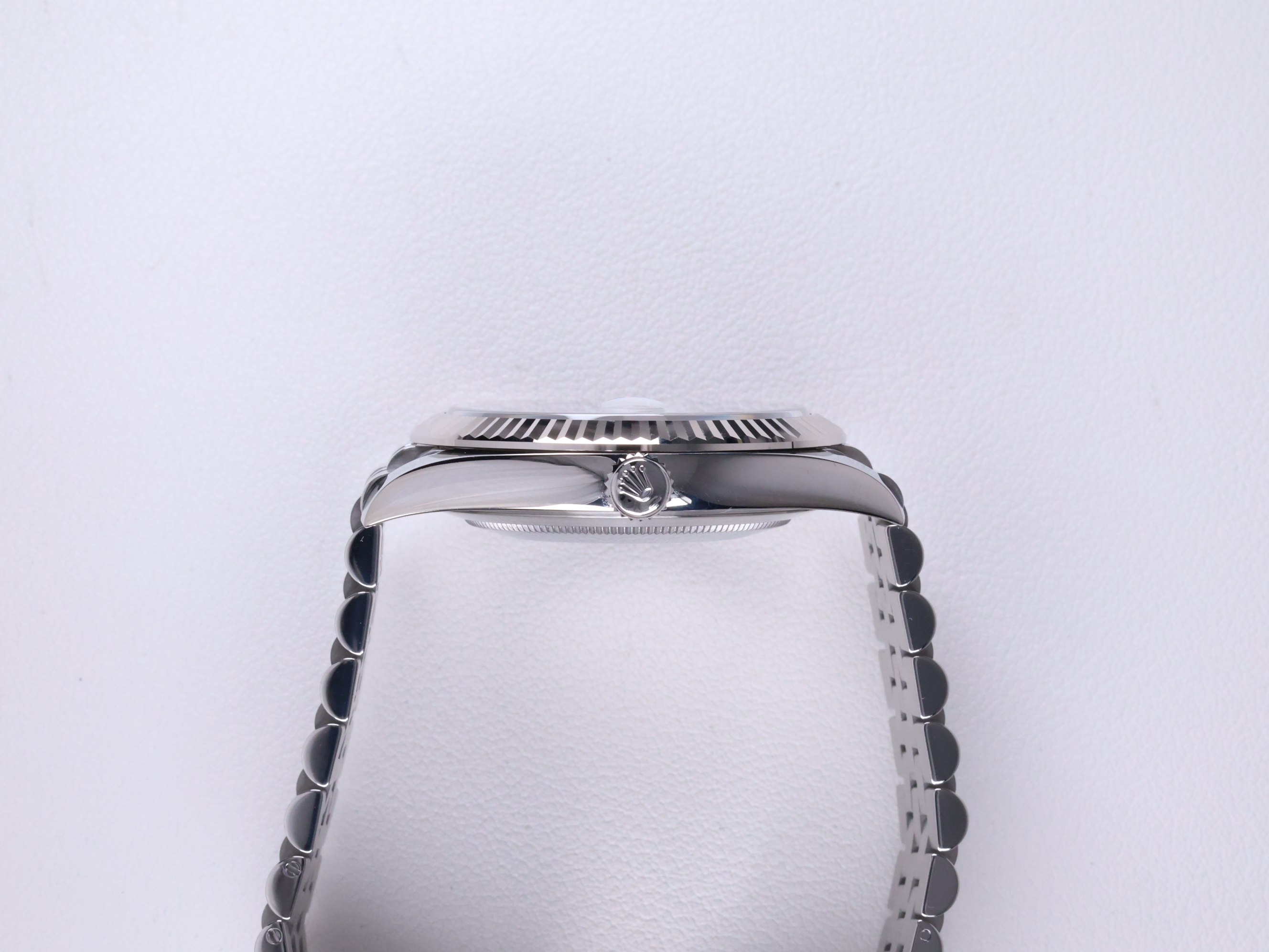 Rolex Datejust 41 126334 中古 2025年式 측면(크라운)