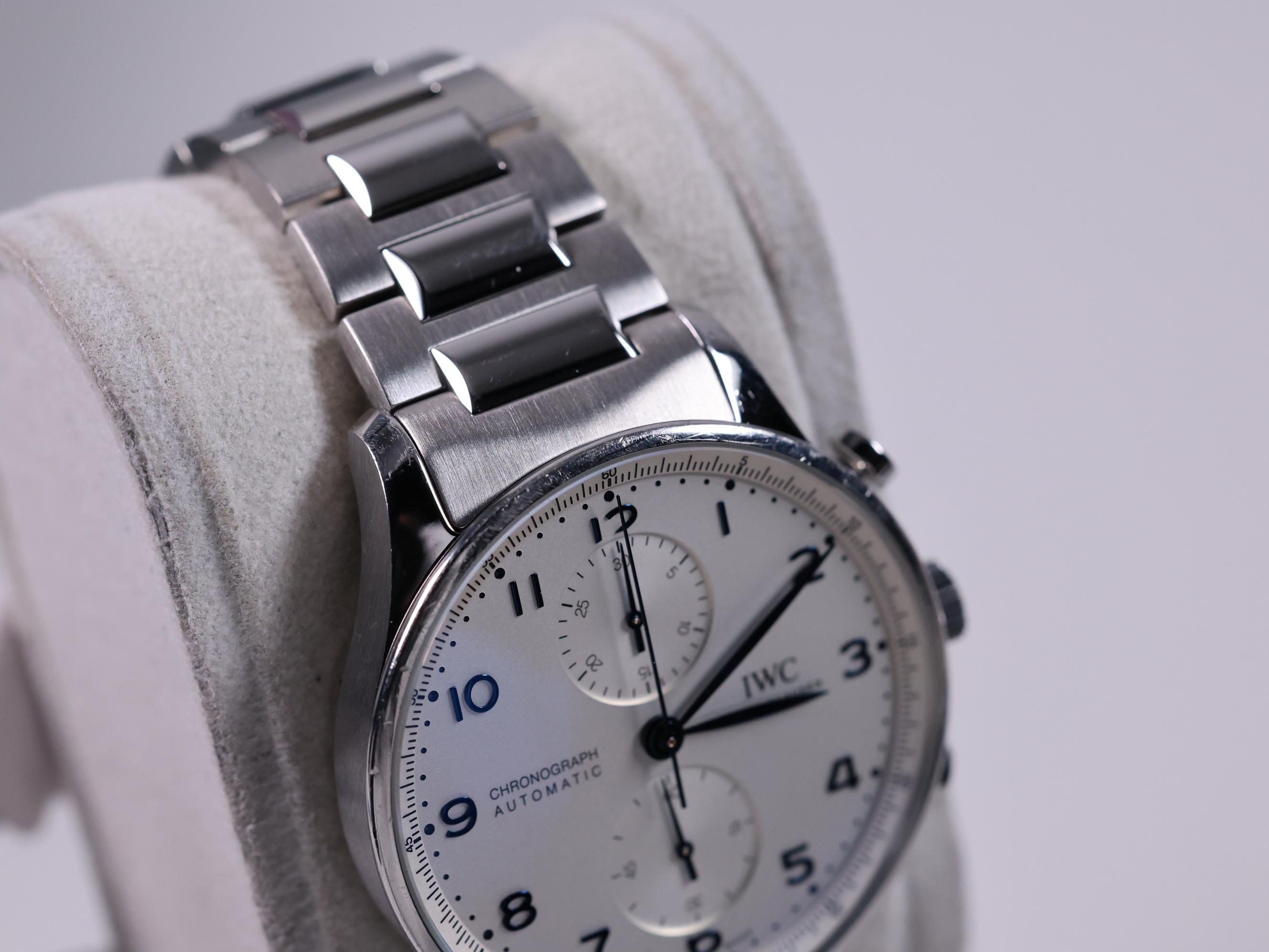 IWC 포르투기저 크로노그래프 IW371617 중고 2021년식 추가10