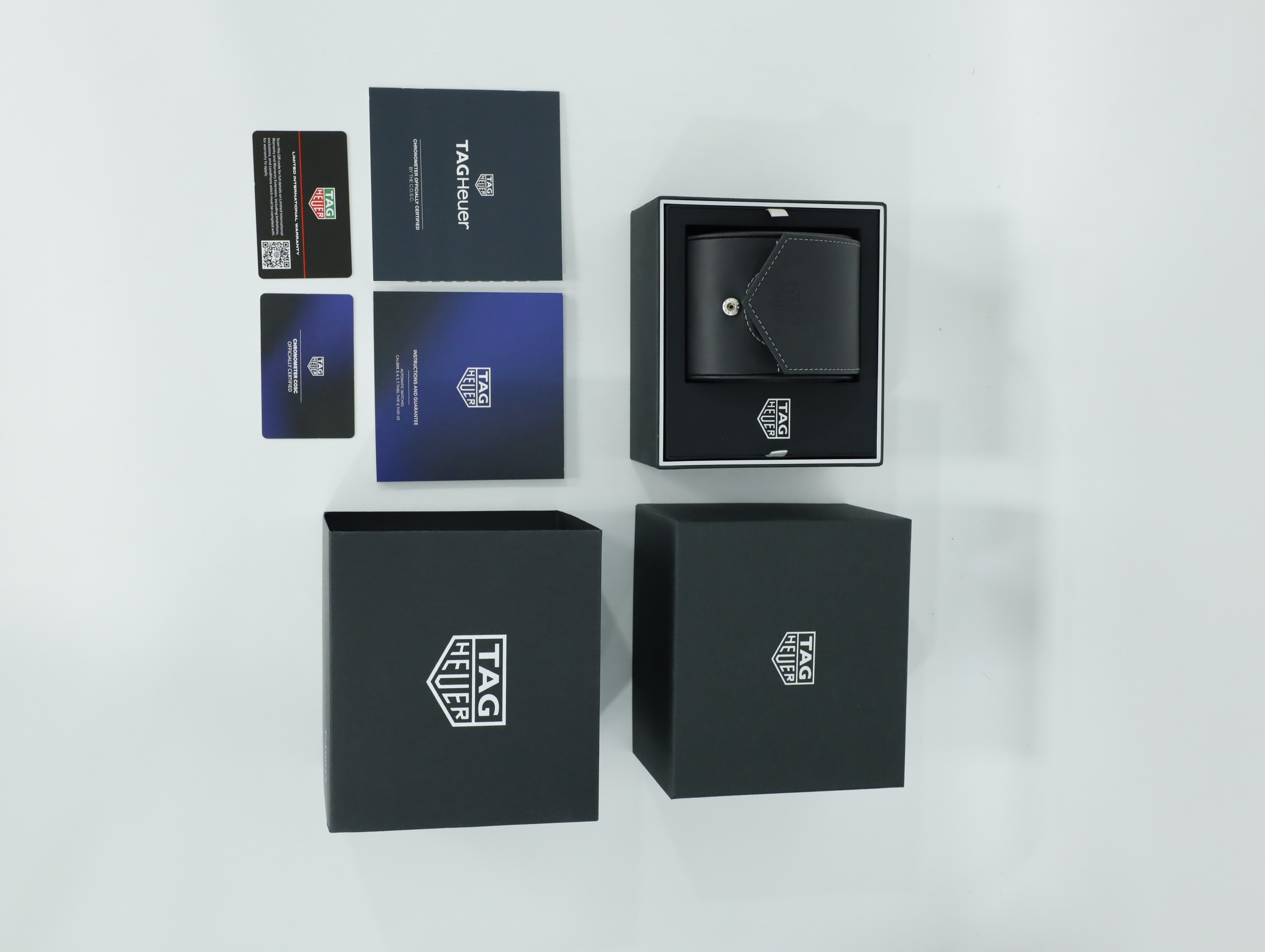 태그 호이어 아쿠아레이서 프로페셔널 300 데이트 WBP5116.BA0013 - 5