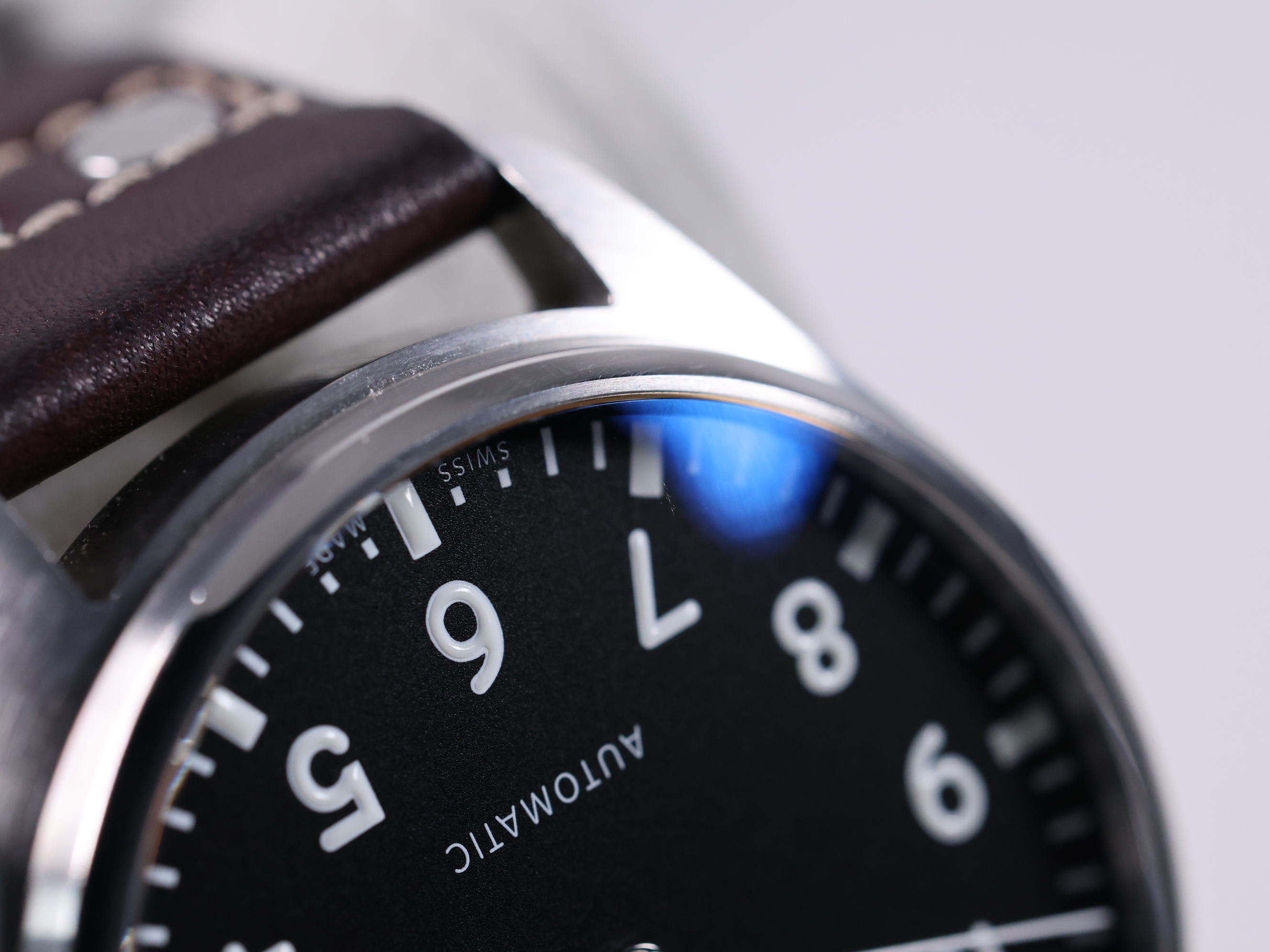 IWC 빅 파일럿 워치 43 IW329301 중고 2023년식 추가9