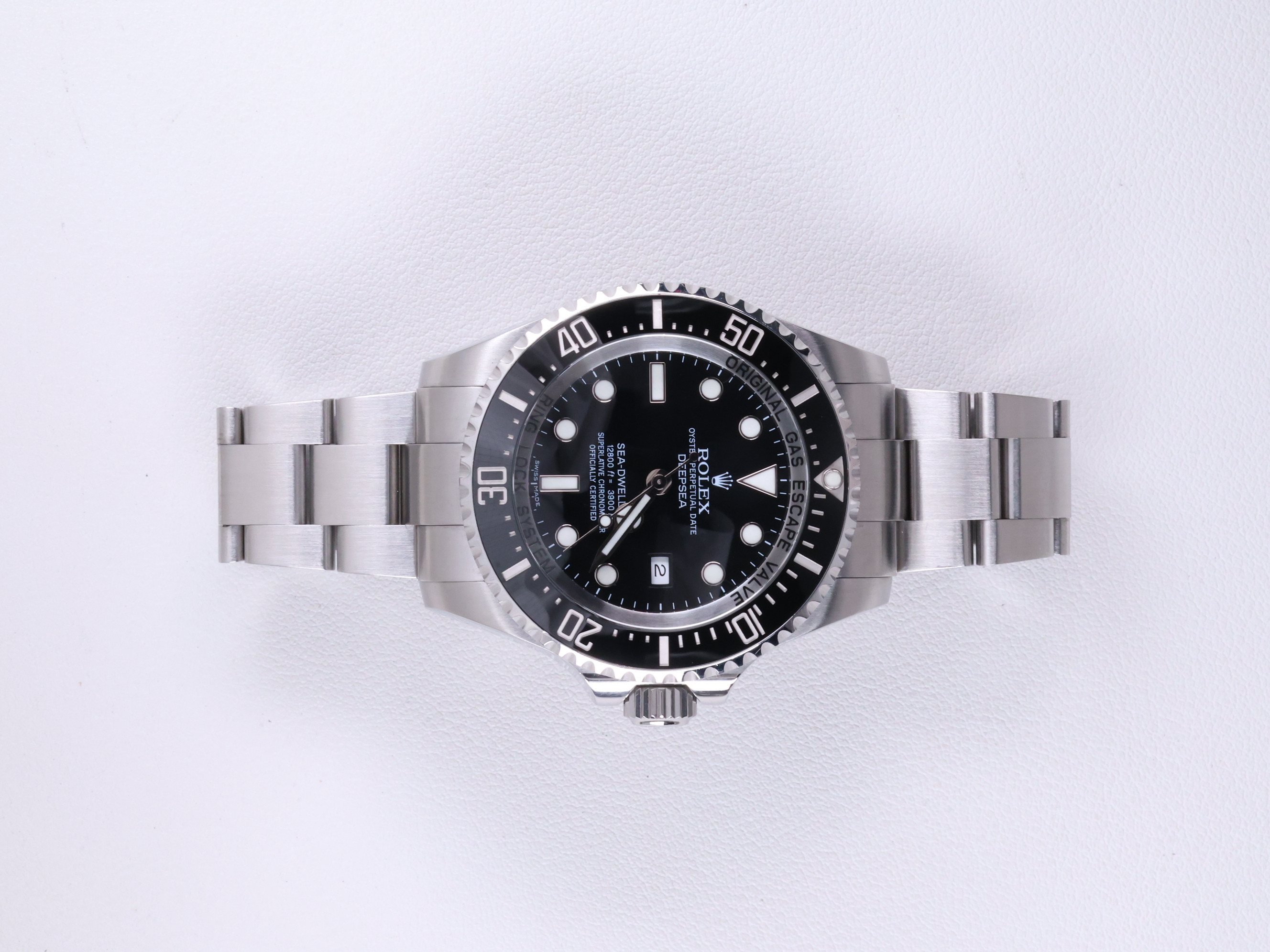 롤렉스 딥씨 116660 중고 2015년식