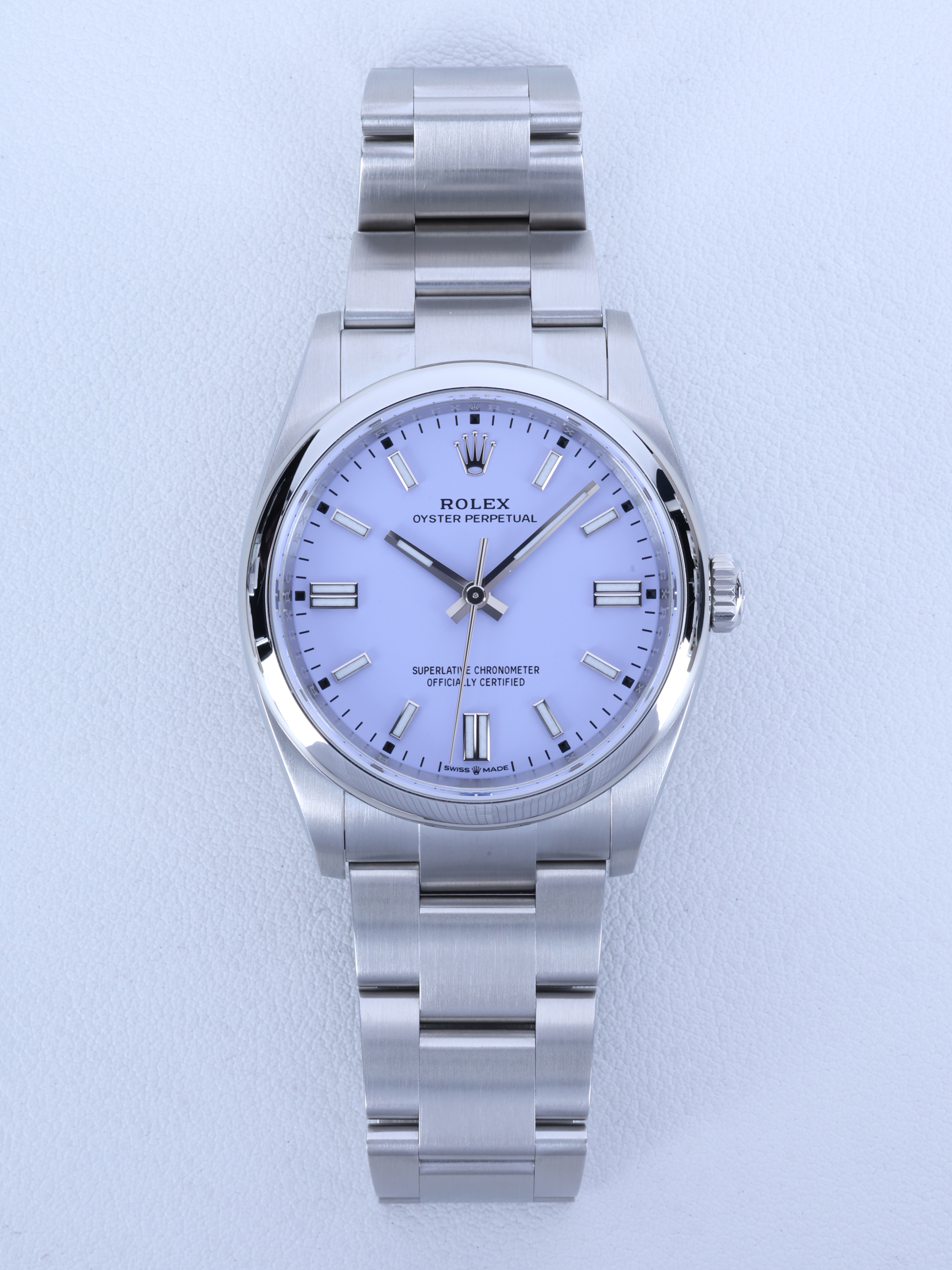 Rolex Oyster Perpetual 36 126000 Unworn 2026