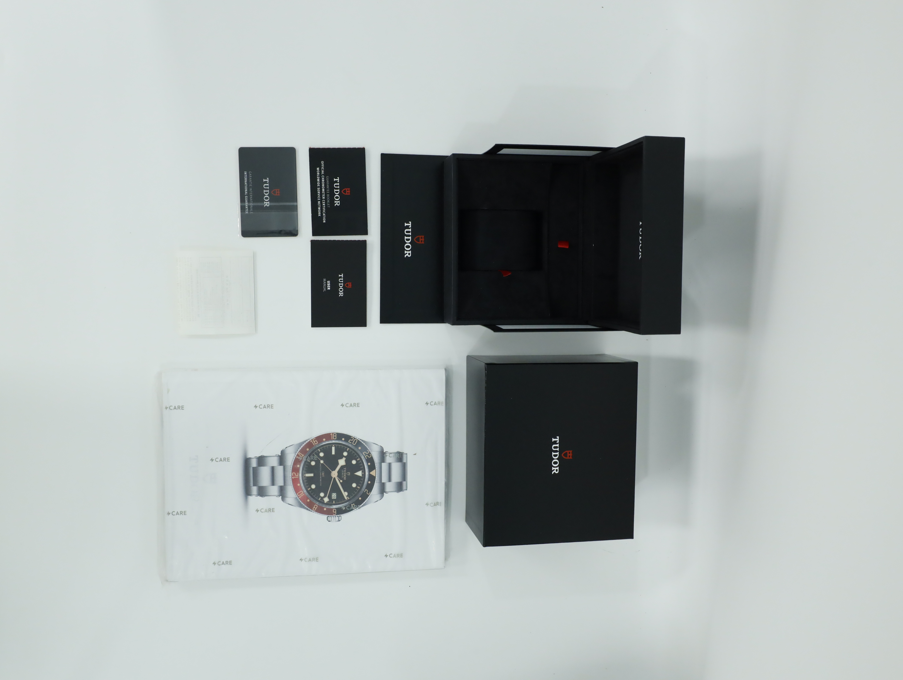 튜더 블랙 베이 58 M79030N-0001 중고 2024년식 풀패키지샷