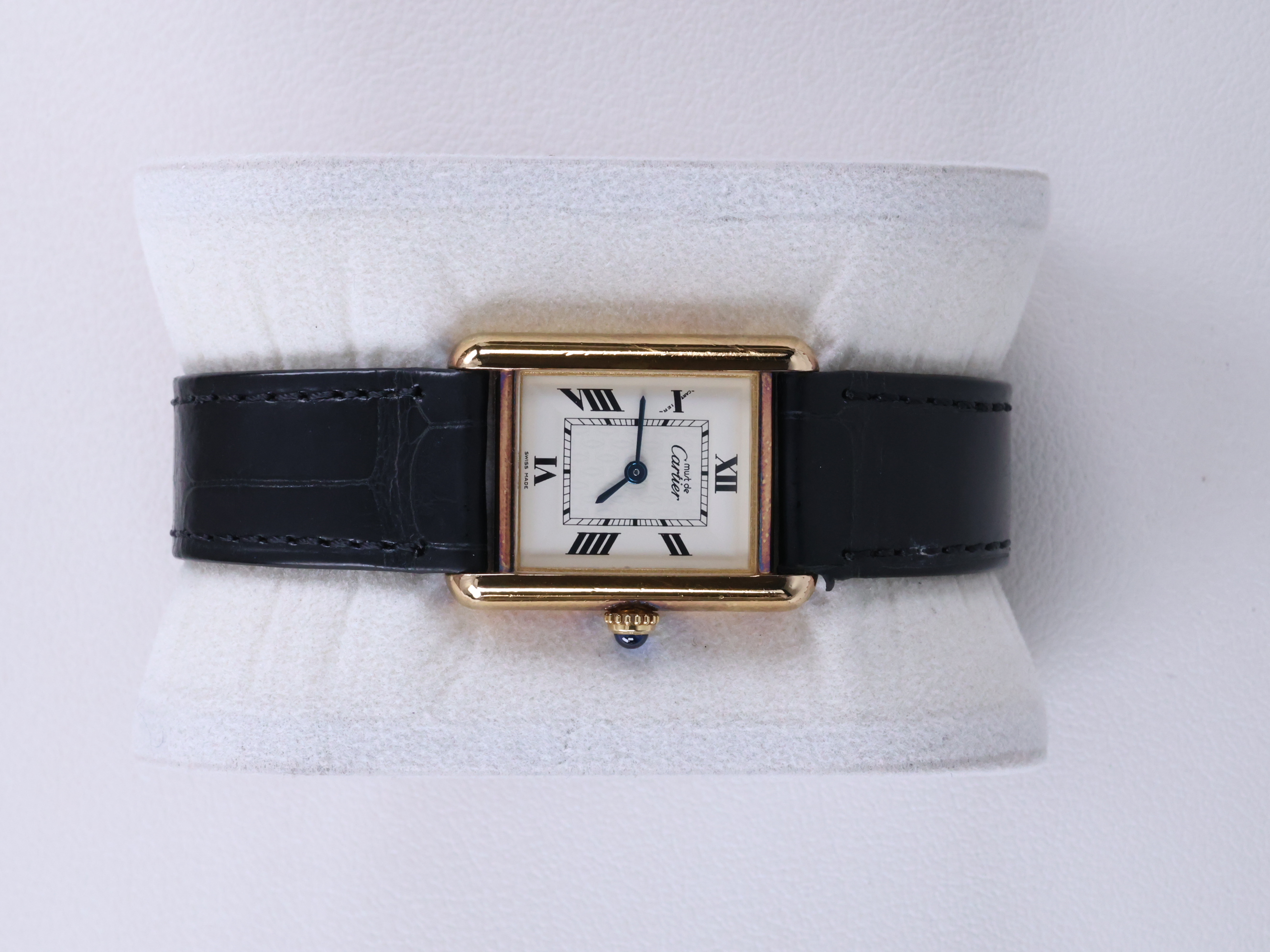 까르띠에 머스트 드 까르띠에 (탱크) SM W1013654 빈티지