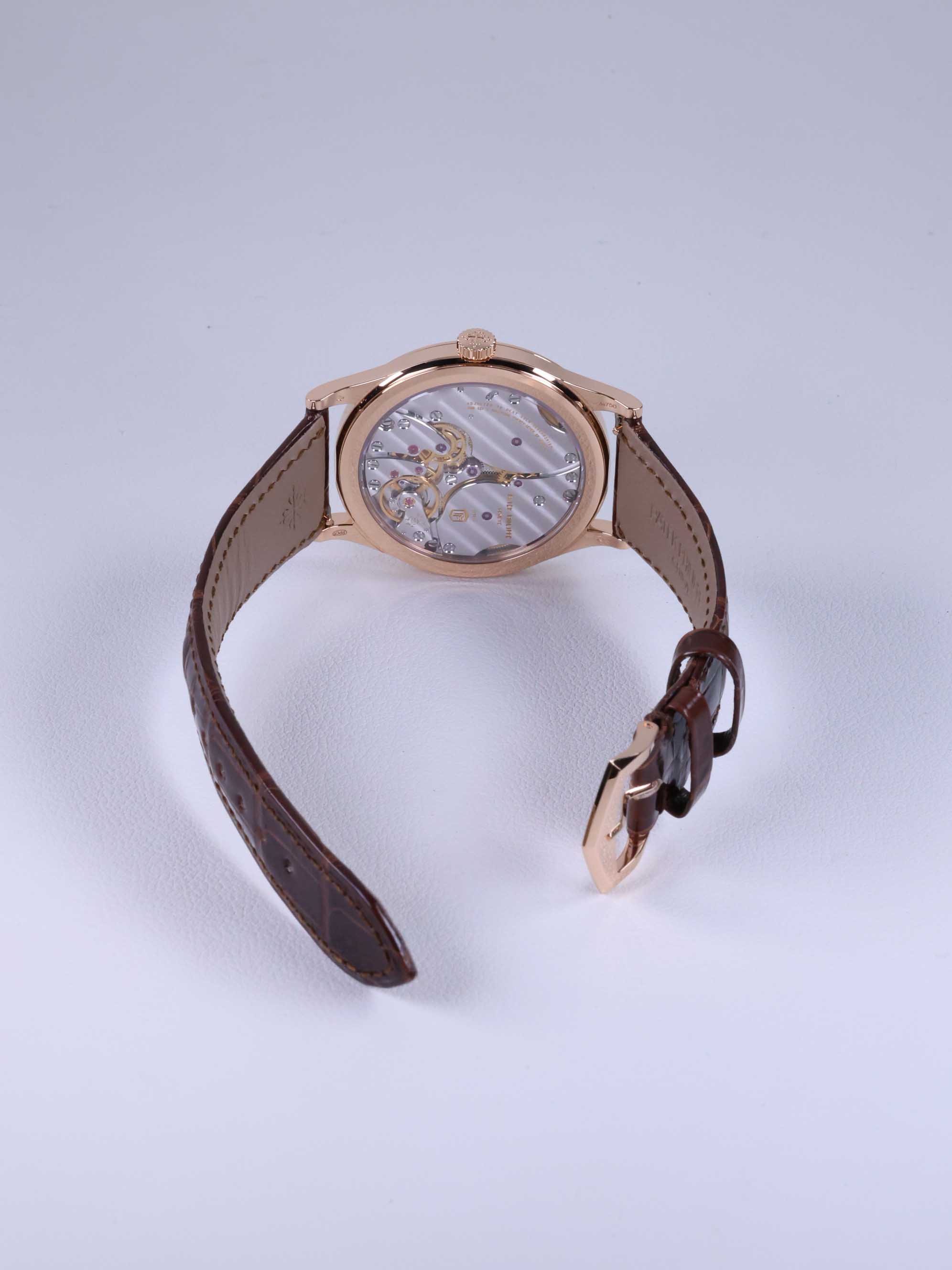 Patek Philippe Calatrava 6119R-001 Unworn 99 2026 후면(전체)