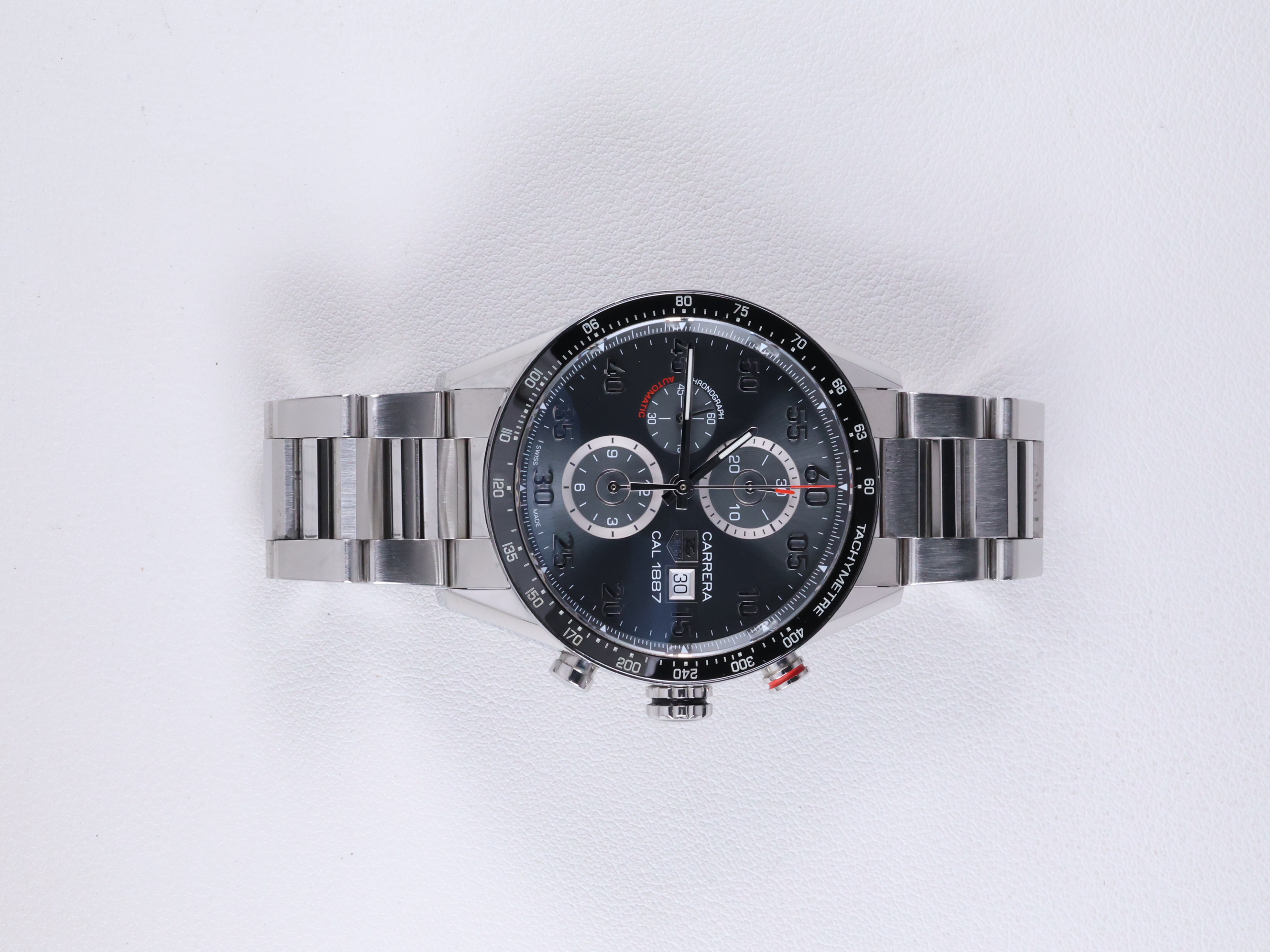 TAG Heuer Carrera Chronograph CAR2A11.BA0799 Used 2015