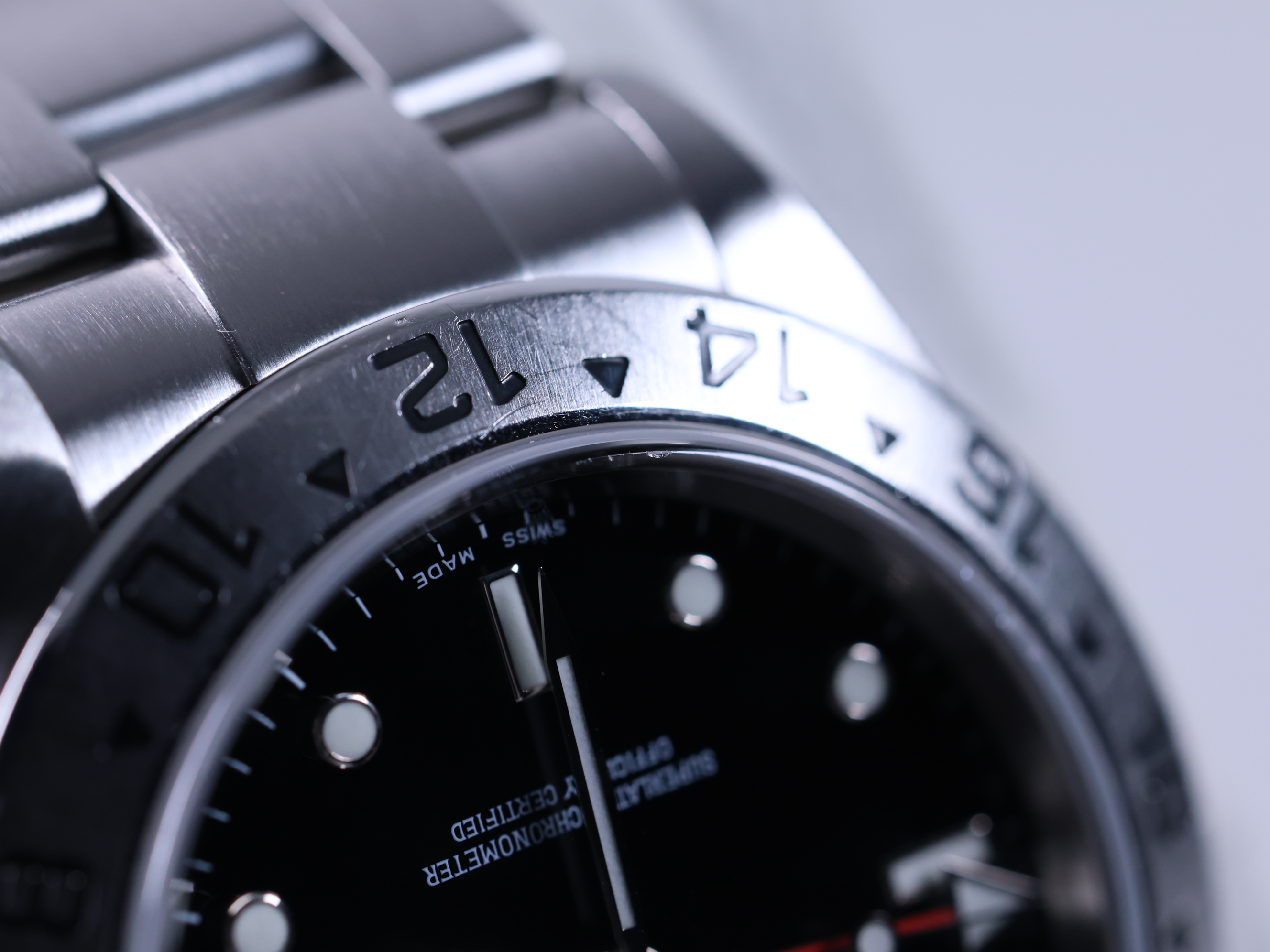 롤렉스 Explorer 2 16570 - 16