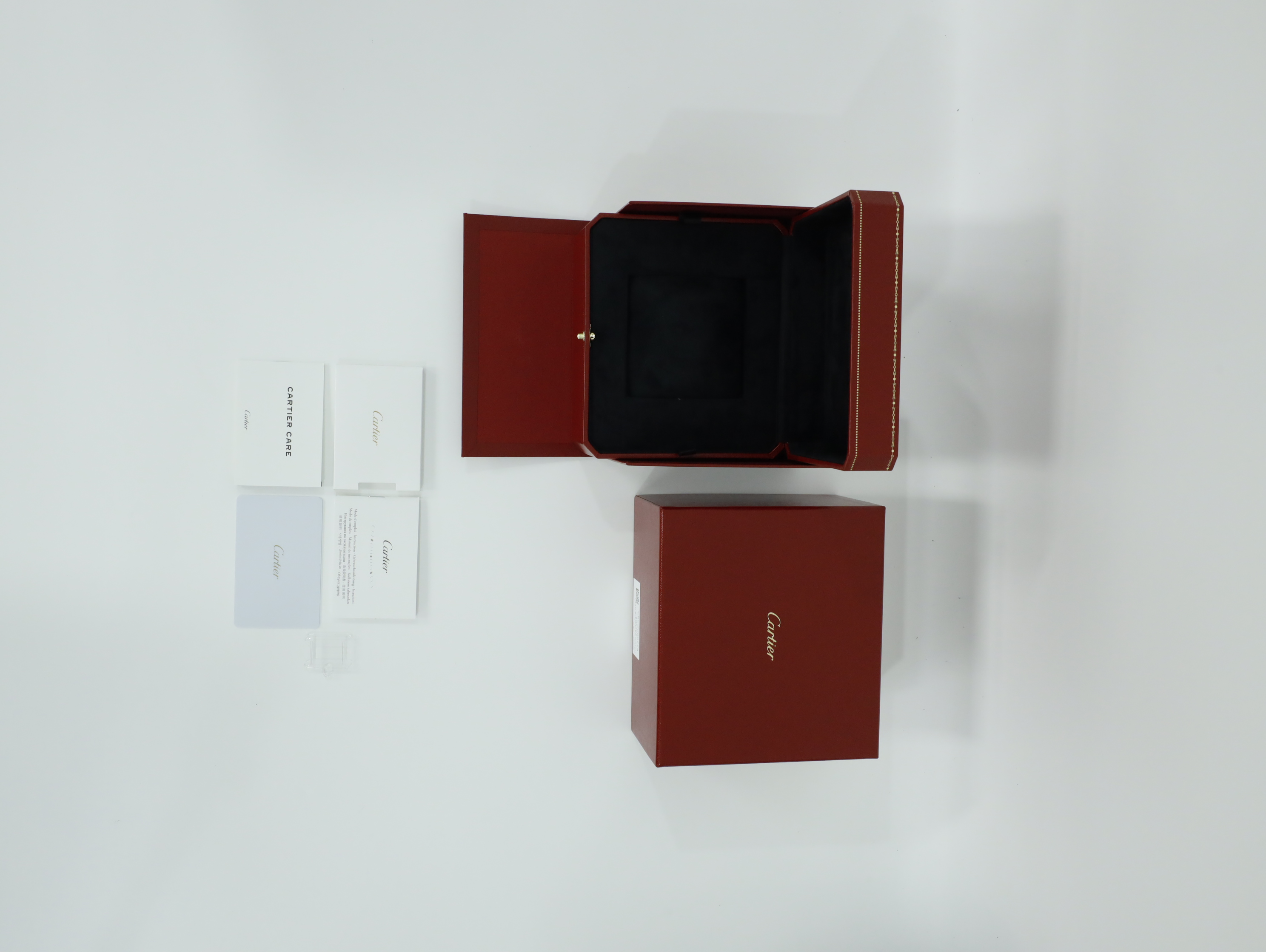 Cartier Tank Must SM WSTA0107 未使用 2026年式 풀패키지샷