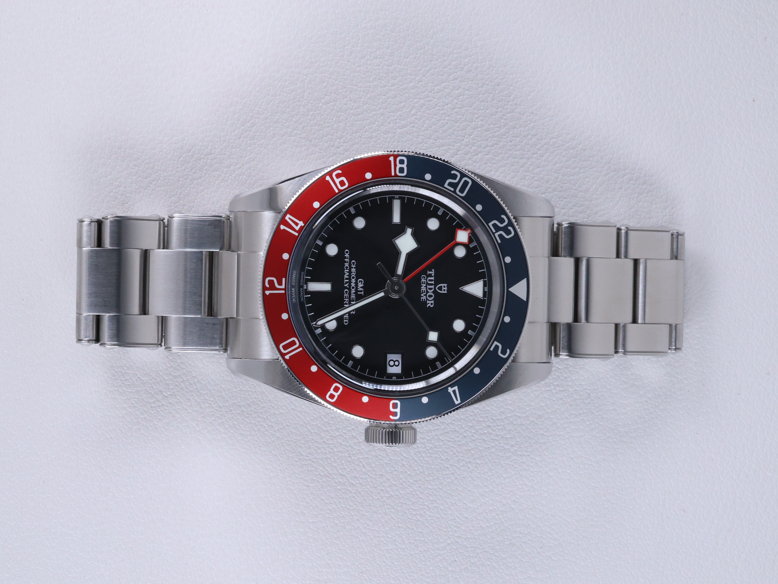 튜더 블랙 베이 GMT M79830RB-0001 중고 2024년식