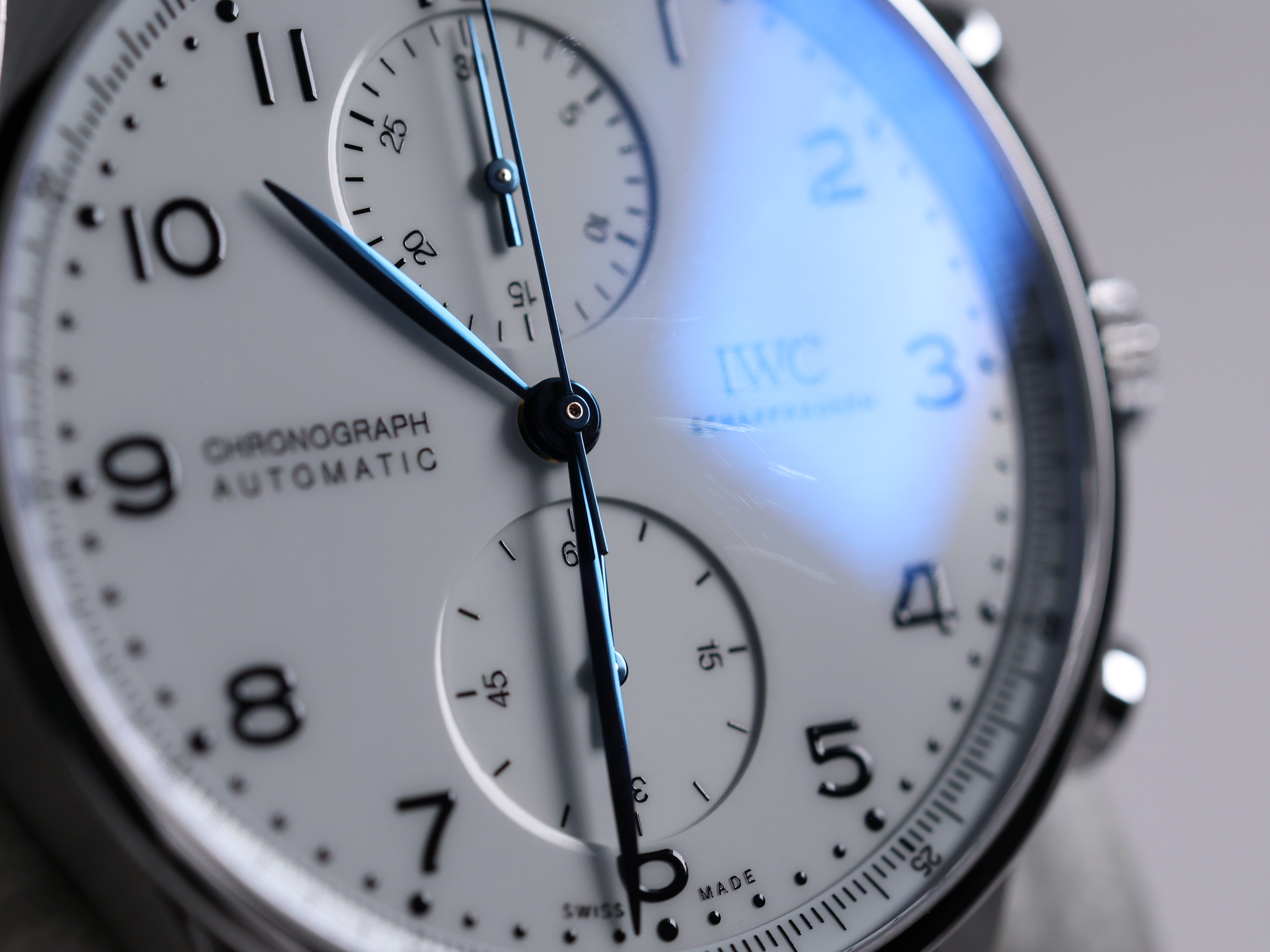 IWC 포르투기저 크로노그래프 IW371602 중고 2018년식 추가5