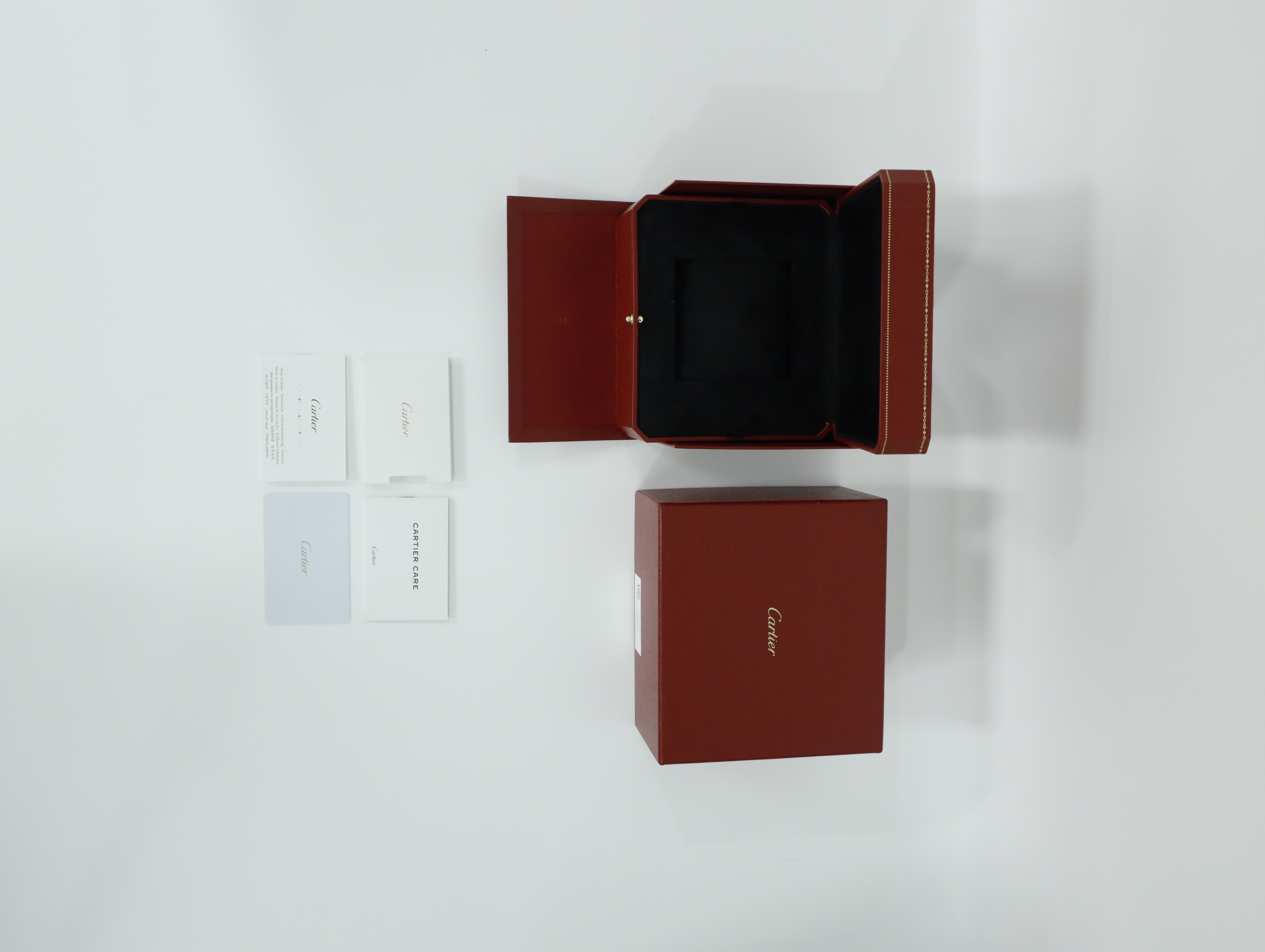 Cartier Tank Must SM WSTA0107 Used 2026 풀패키지샷
