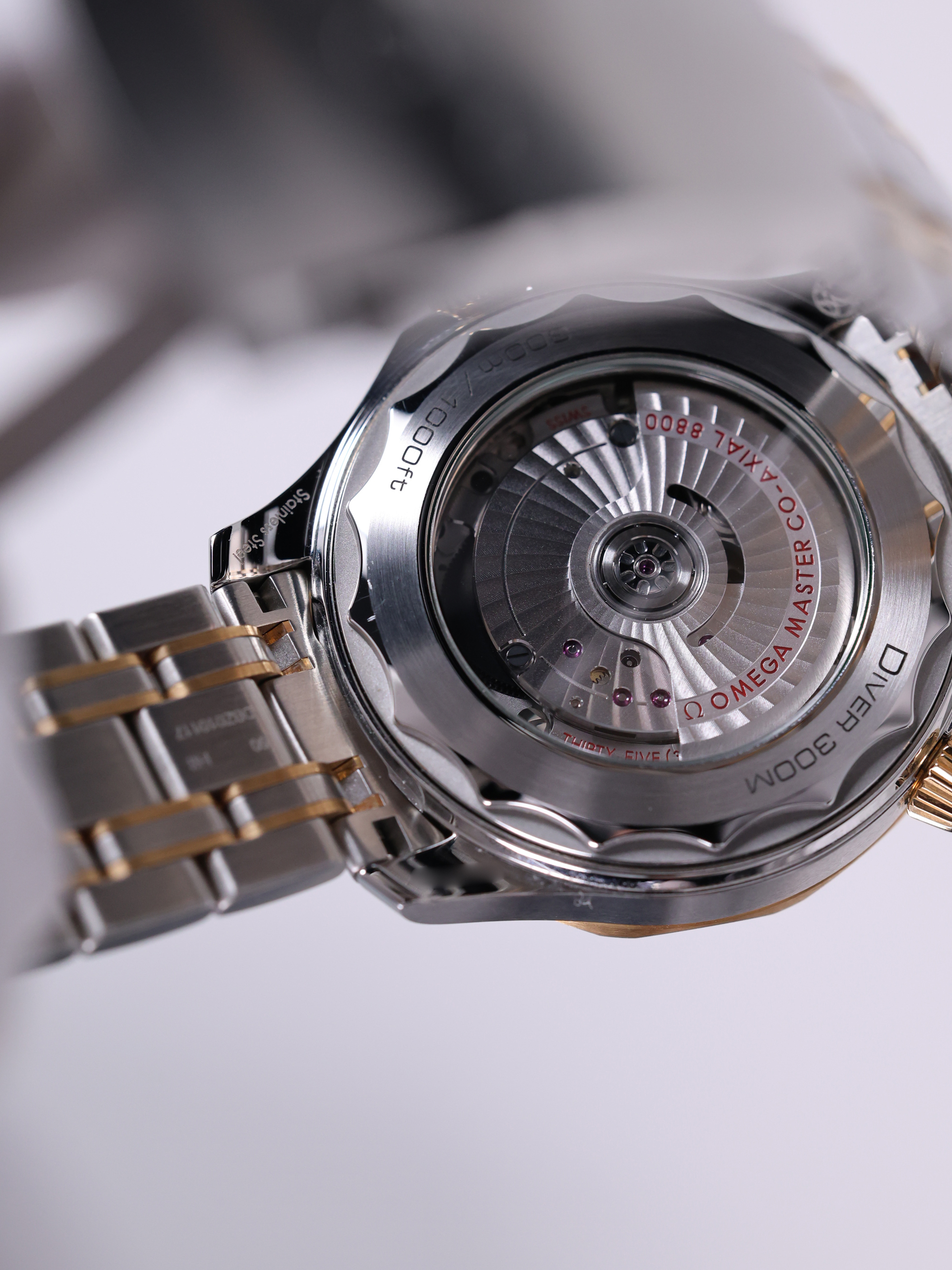 오메가 Seamaster Diver 300M 210.20.42.20.03.001 중고 2024년식 추가1