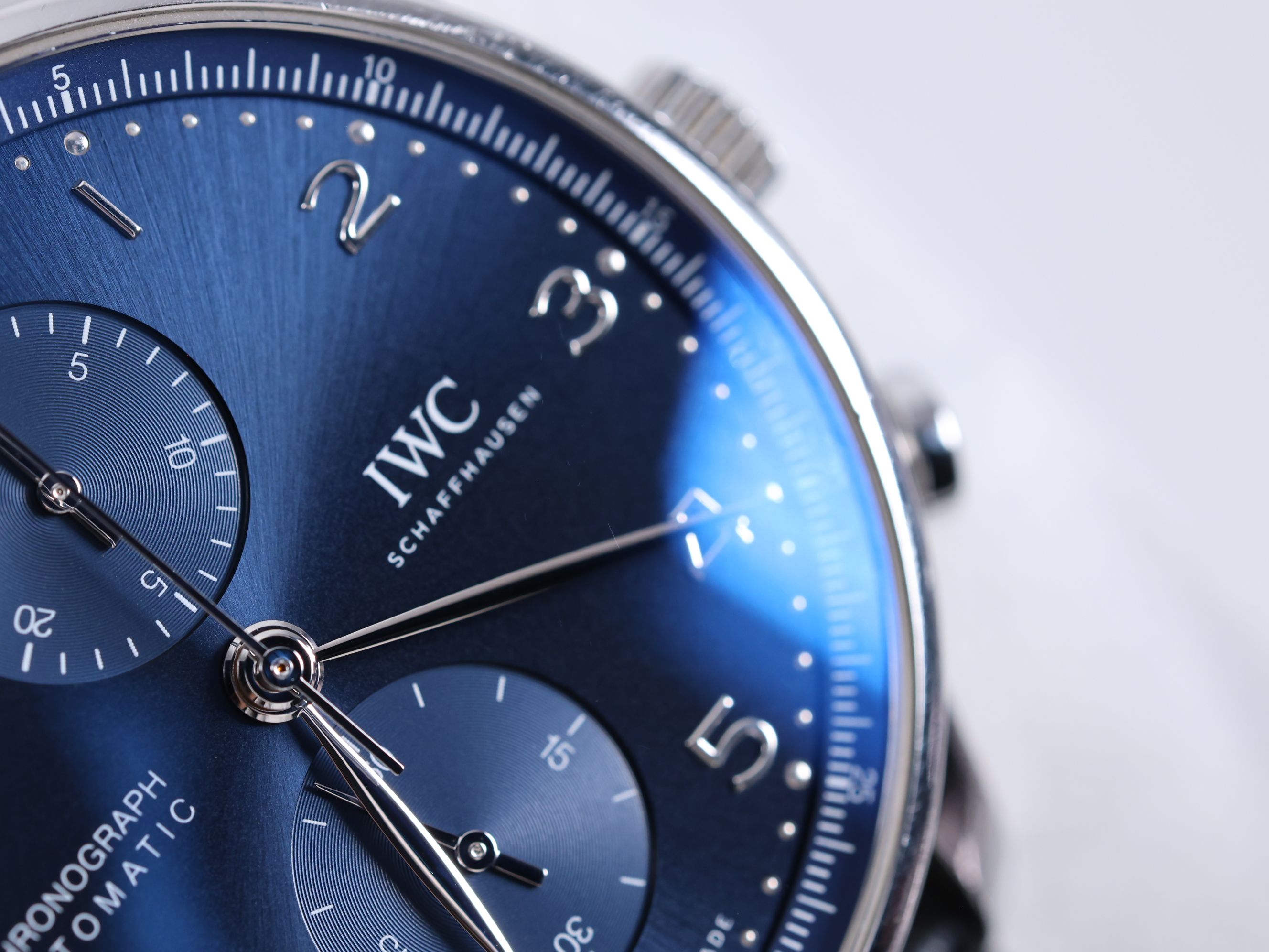 IWC 포르투기저 크로노그래프 IW371606 중고 2024년식 추가21