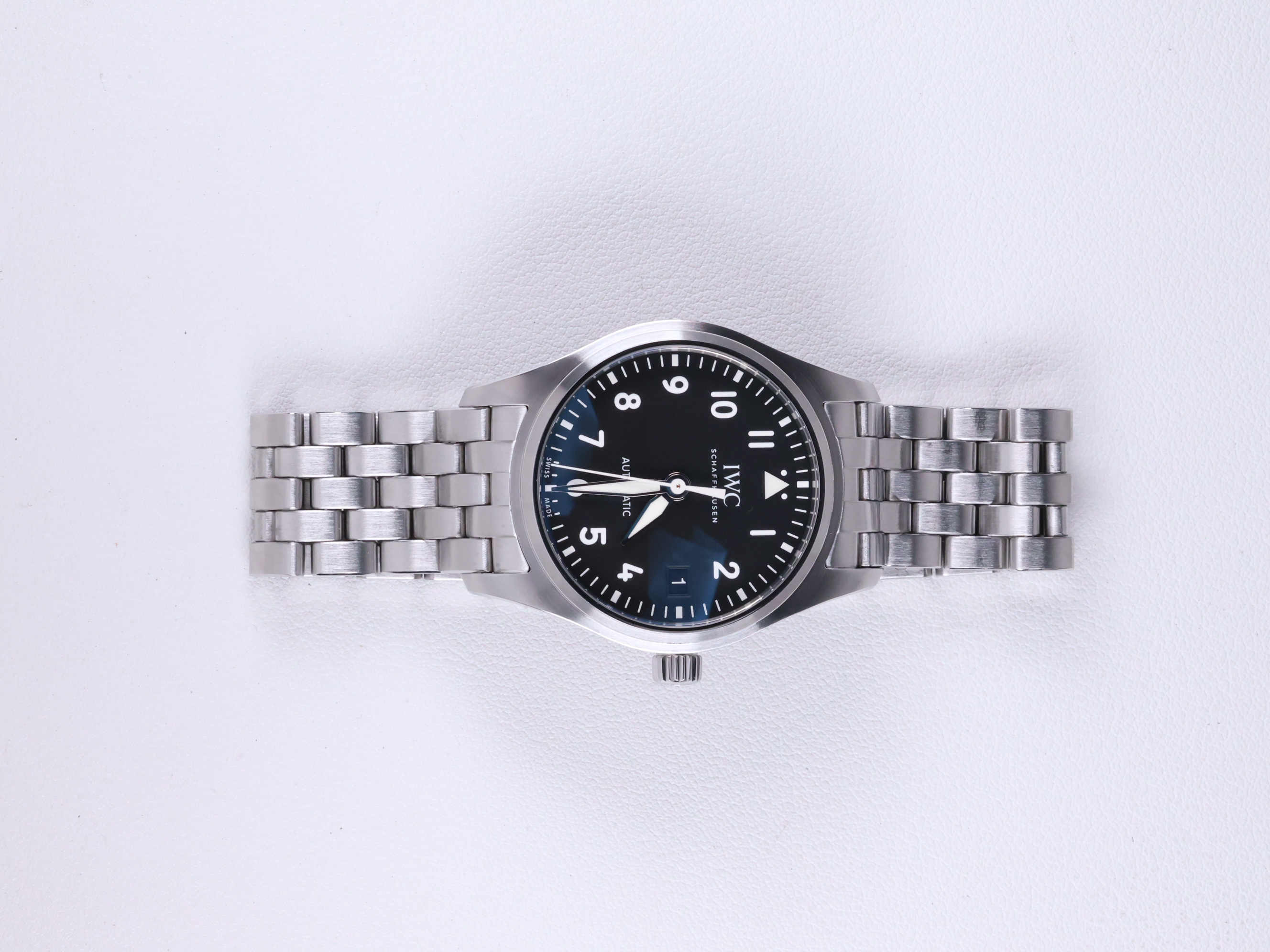 IWC 파일럿 워치 오토매틱 36 IW324010 중고 2024년식