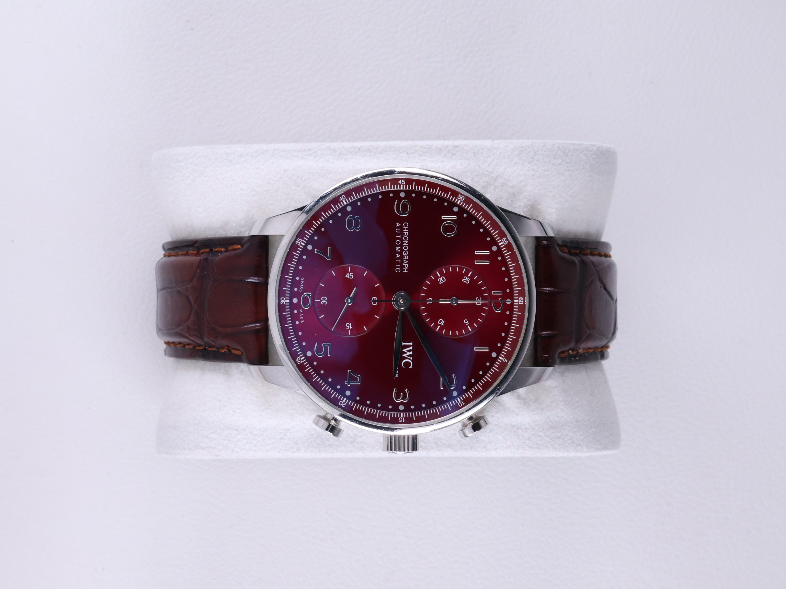 IWC 포르투기저 크로노그래프 IW371616 중고 2022년식