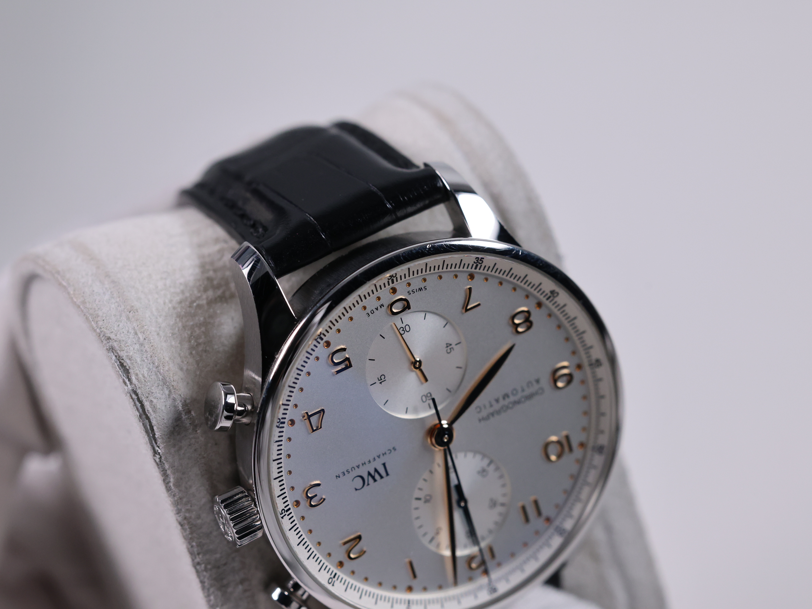IWC 포르투기저 크로노그래프 IW371604 중고 2024년식 추가6
