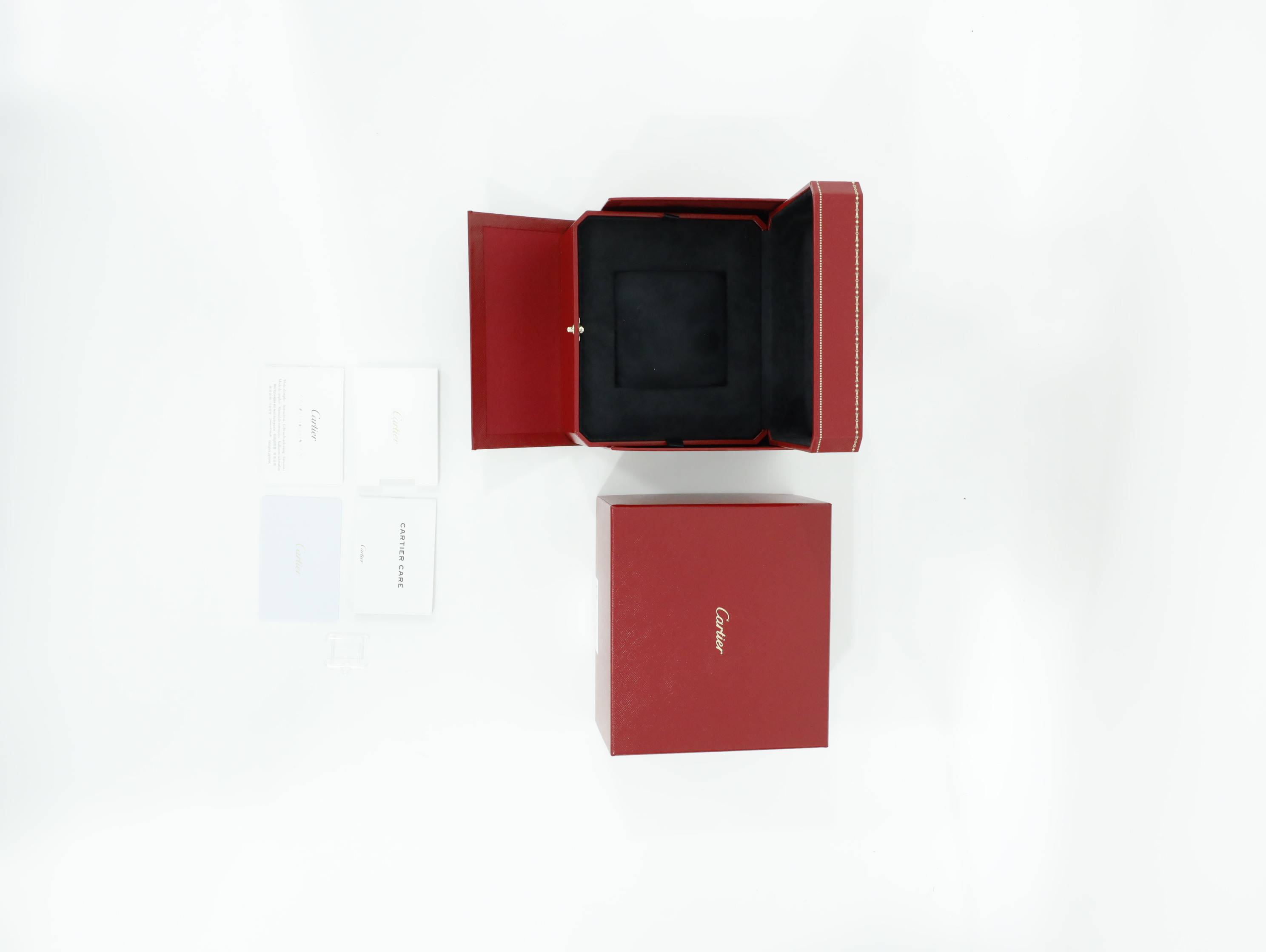 Cartier Tank Must SM WSTA0107 未使用 2026年式 풀패키지샷