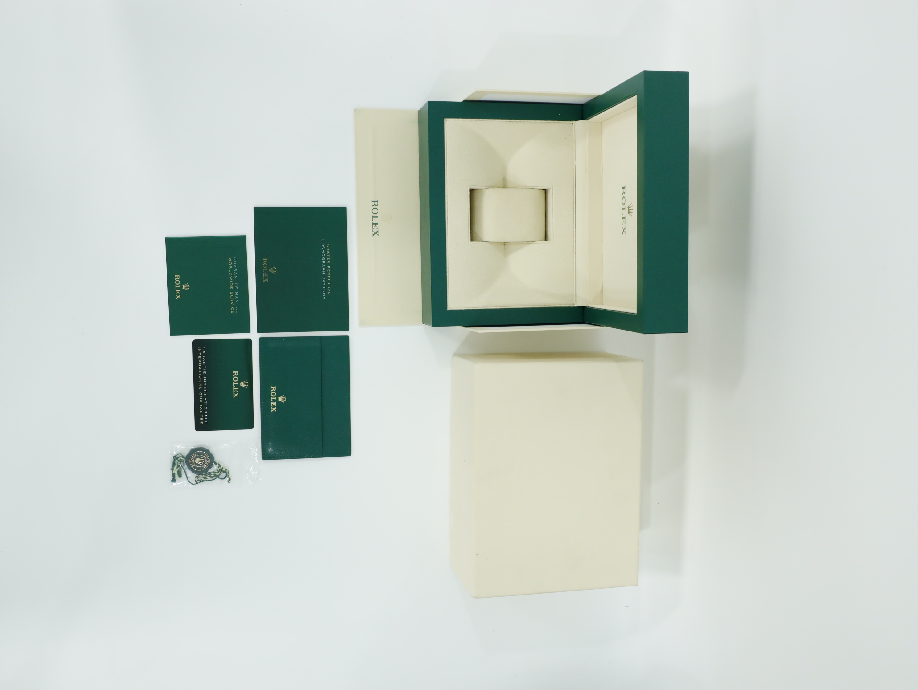 Rolex Daytona 126505 Used 2024 풀패키지샷