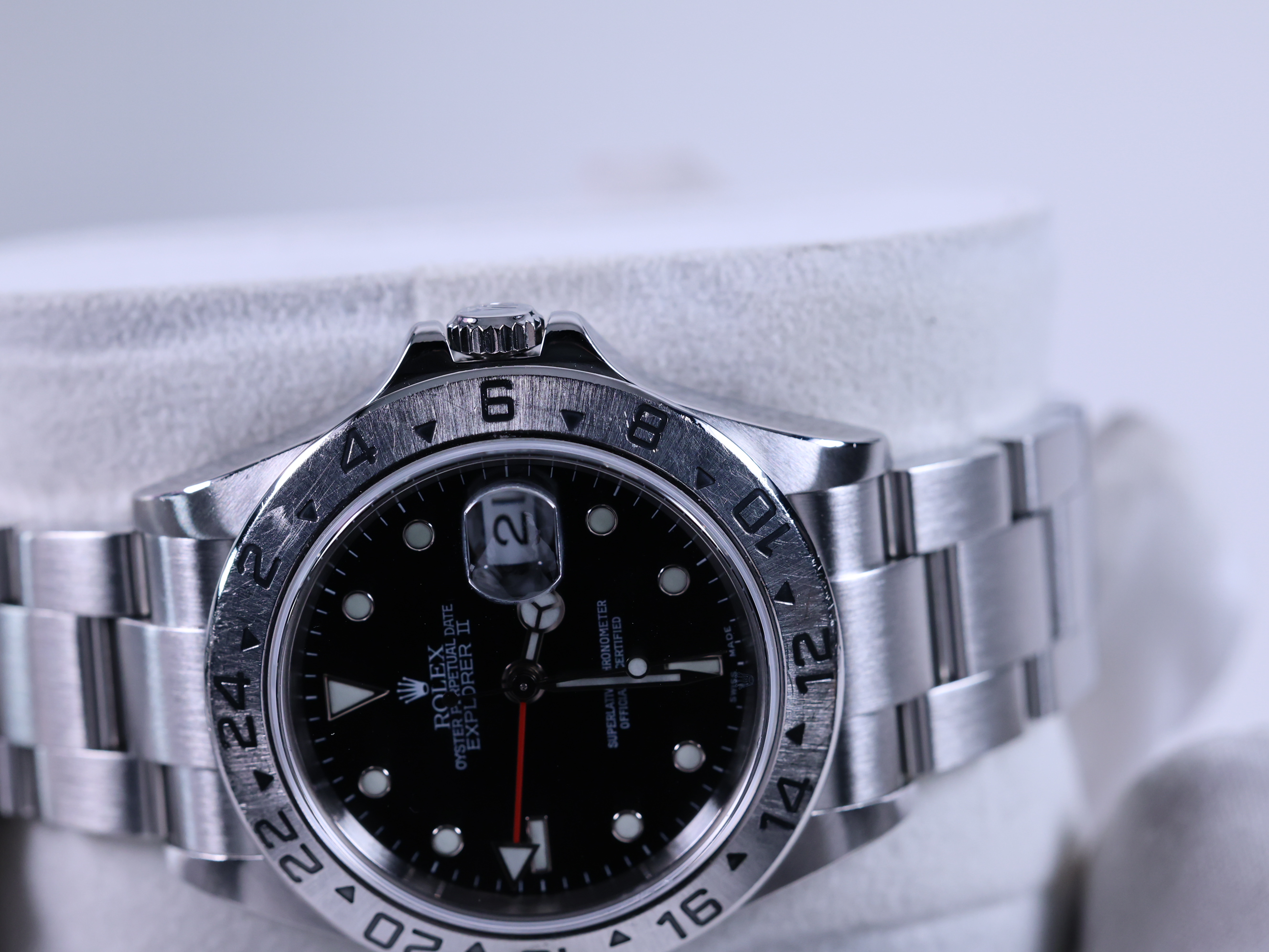 롤렉스 Explorer 2 16570 - 14