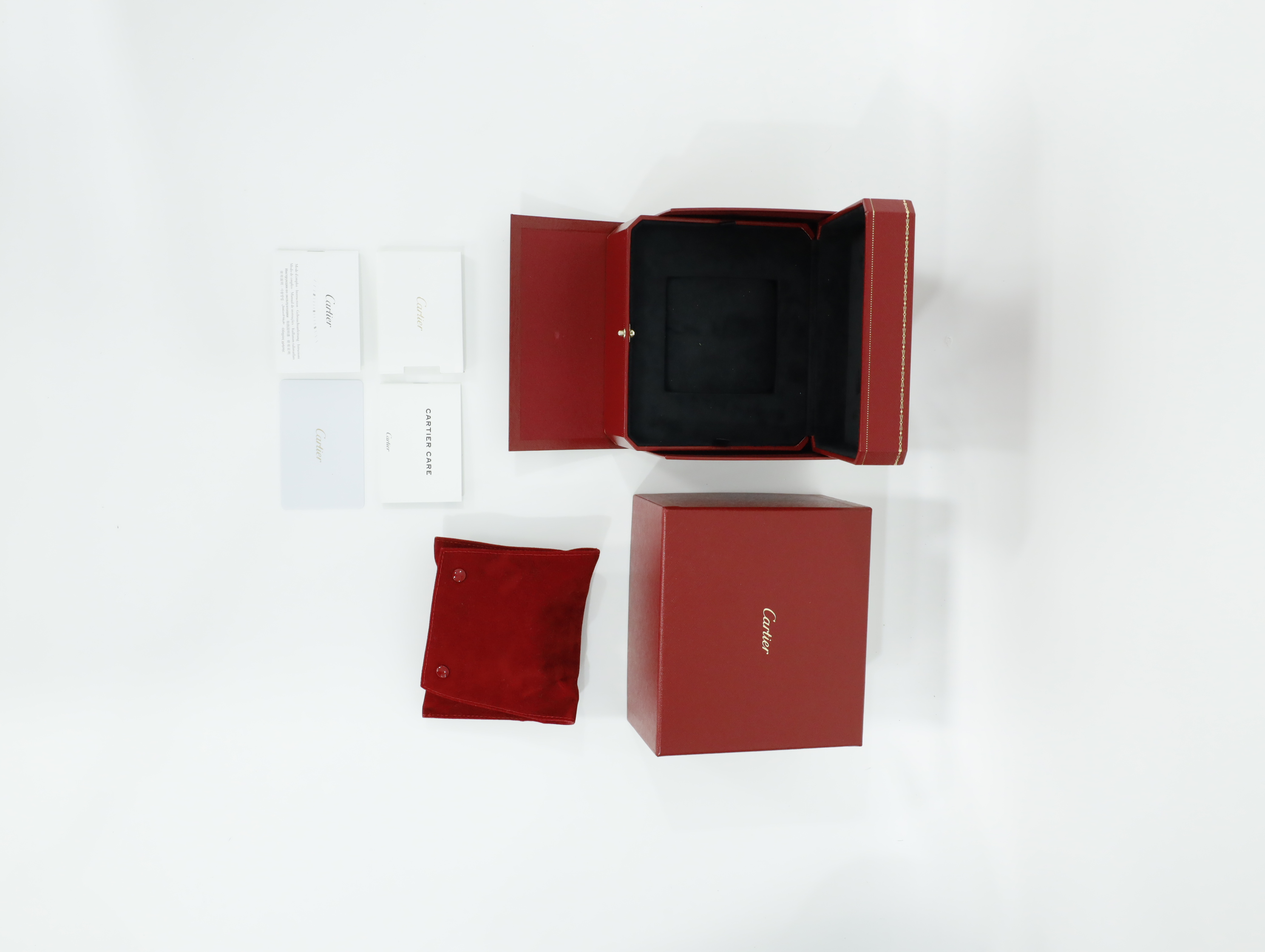 Cartier Tank Must LM WSTA0136 中古 2026年式 풀패키지샷