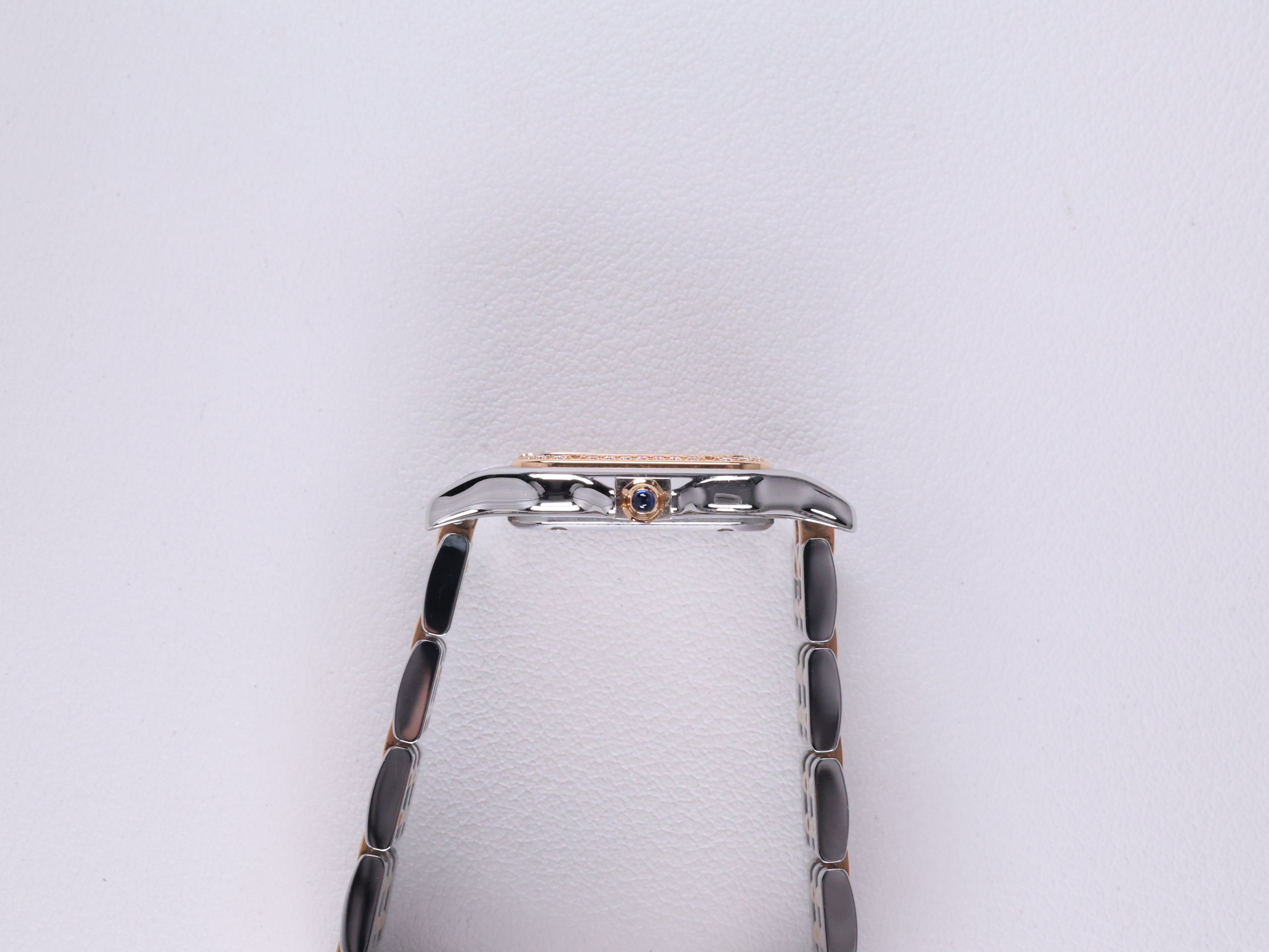 Cartier Panthere MM W3PN0015 Used 2025 측면(크라운)