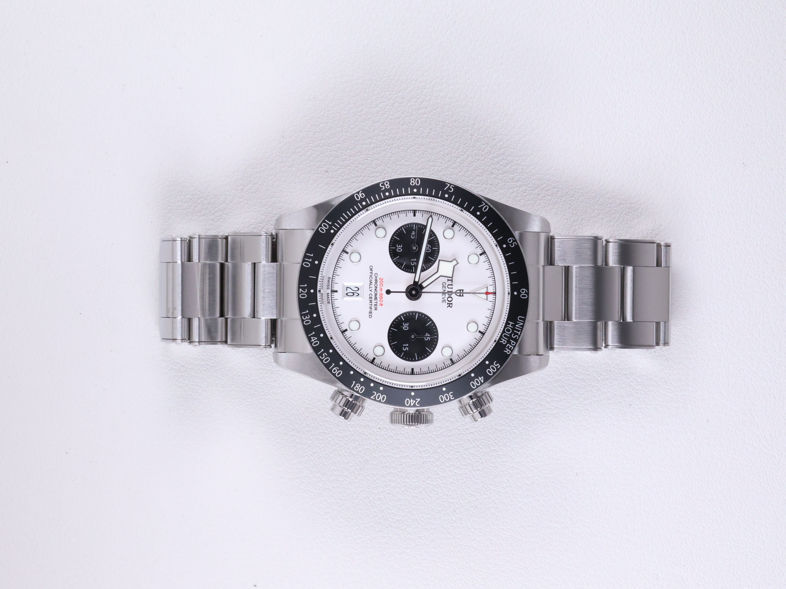 튜더 블랙 베이 크로노 M79360N-0002 중고 2022년식