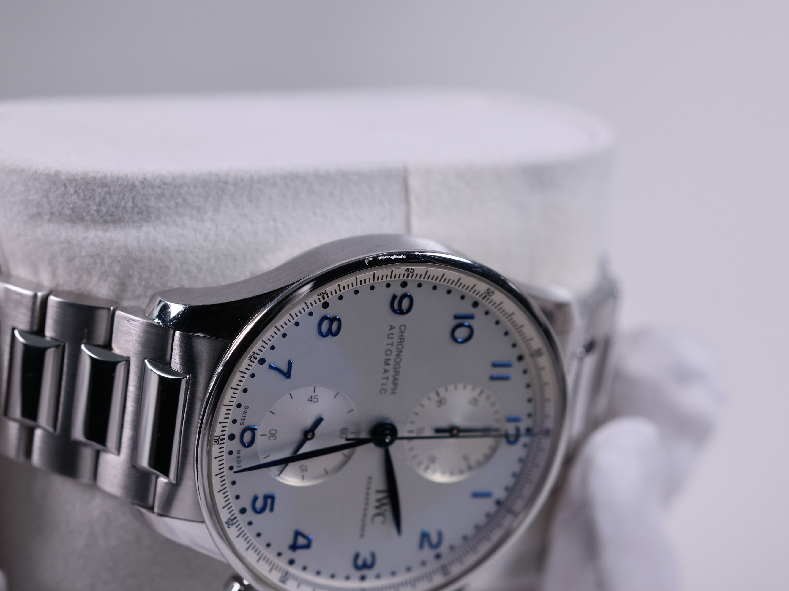 IWC 포르투기저 크로노그래프 IW371617 중고 2025년식 추가9