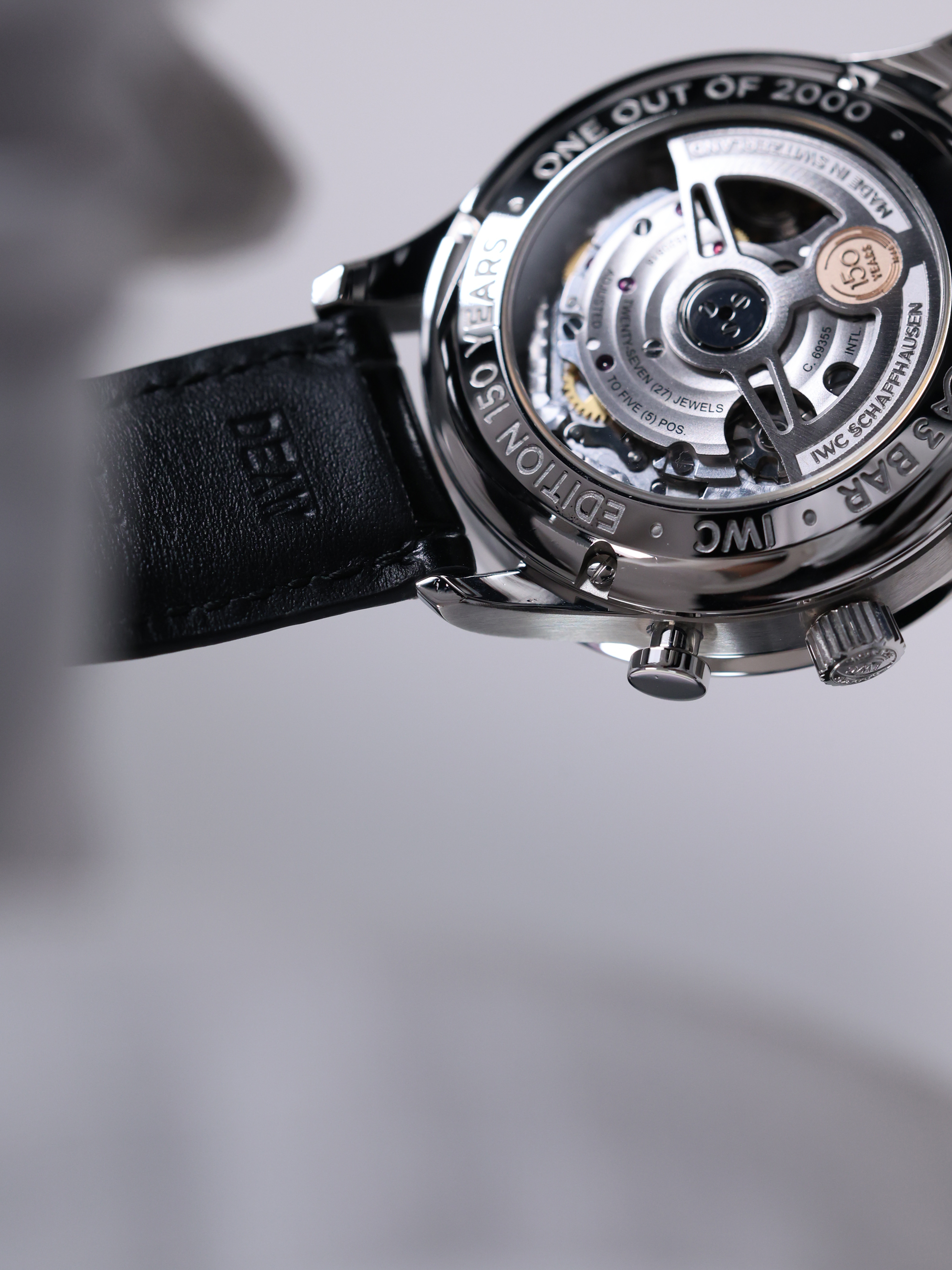 IWC 포르투기저 크로노그래프 IW371602 중고 2018년식 추가1