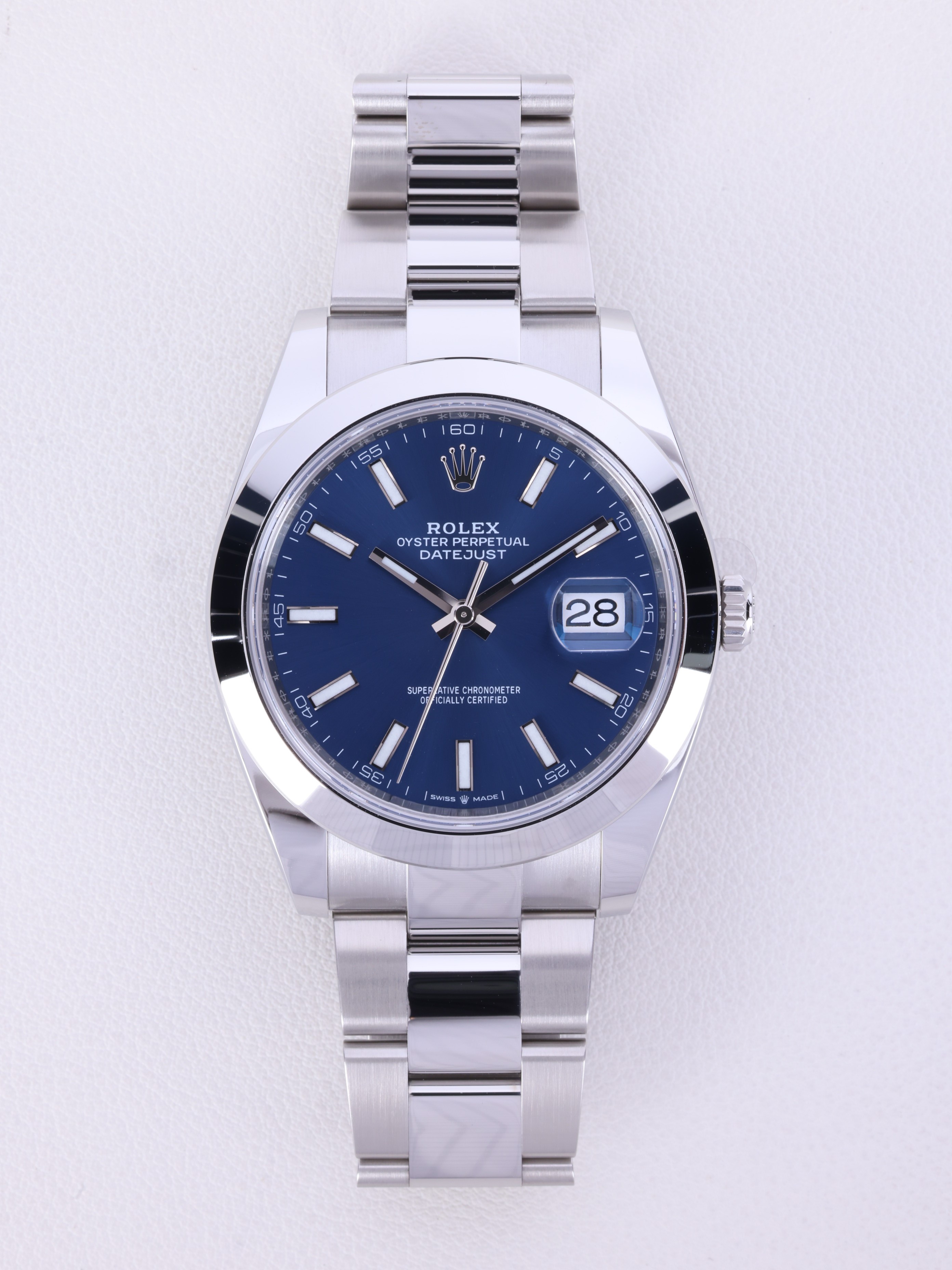 Rolex Datejust 41 126300 未使用 2026年式