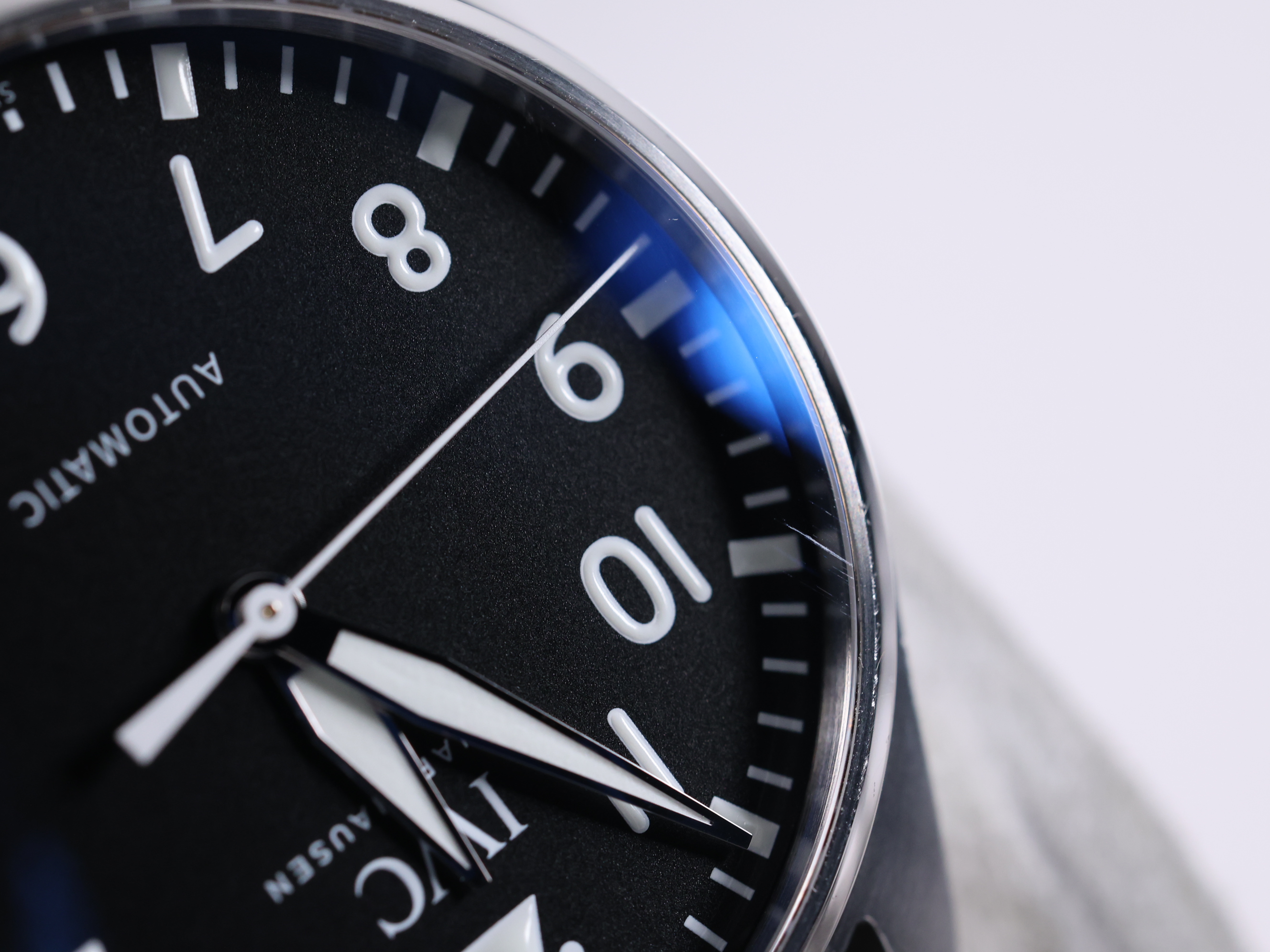 IWC 빅 파일럿 워치 43 IW329301 중고 2023년식 추가8