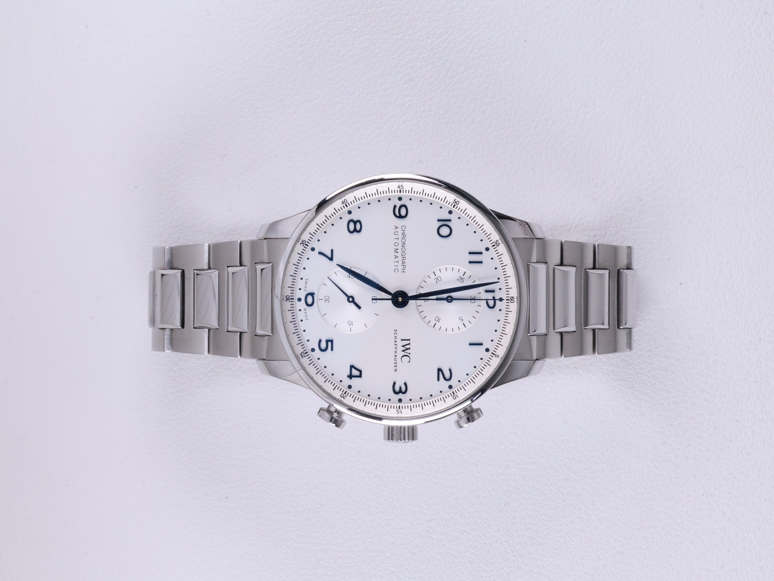 IWC 포르투기저 크로노그래프 IW371617 중고 2024년식
