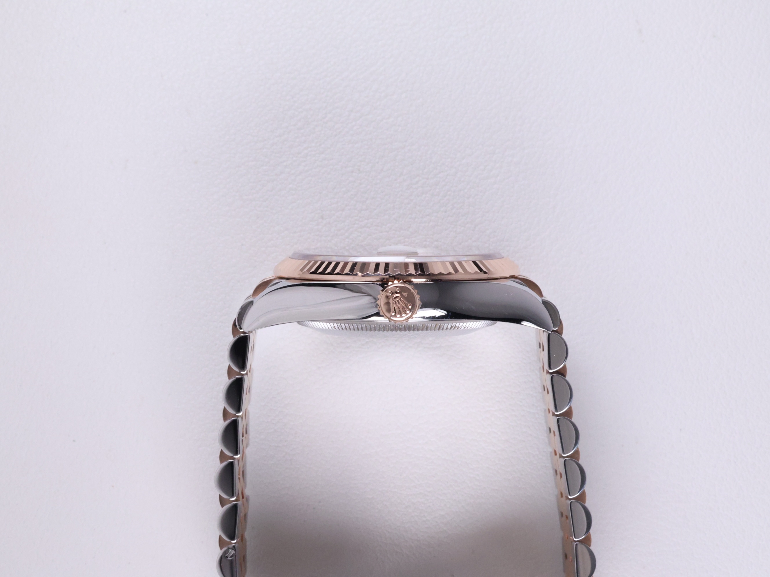 Rolex Datejust 36 126231 Used 2025 측면(크라운)