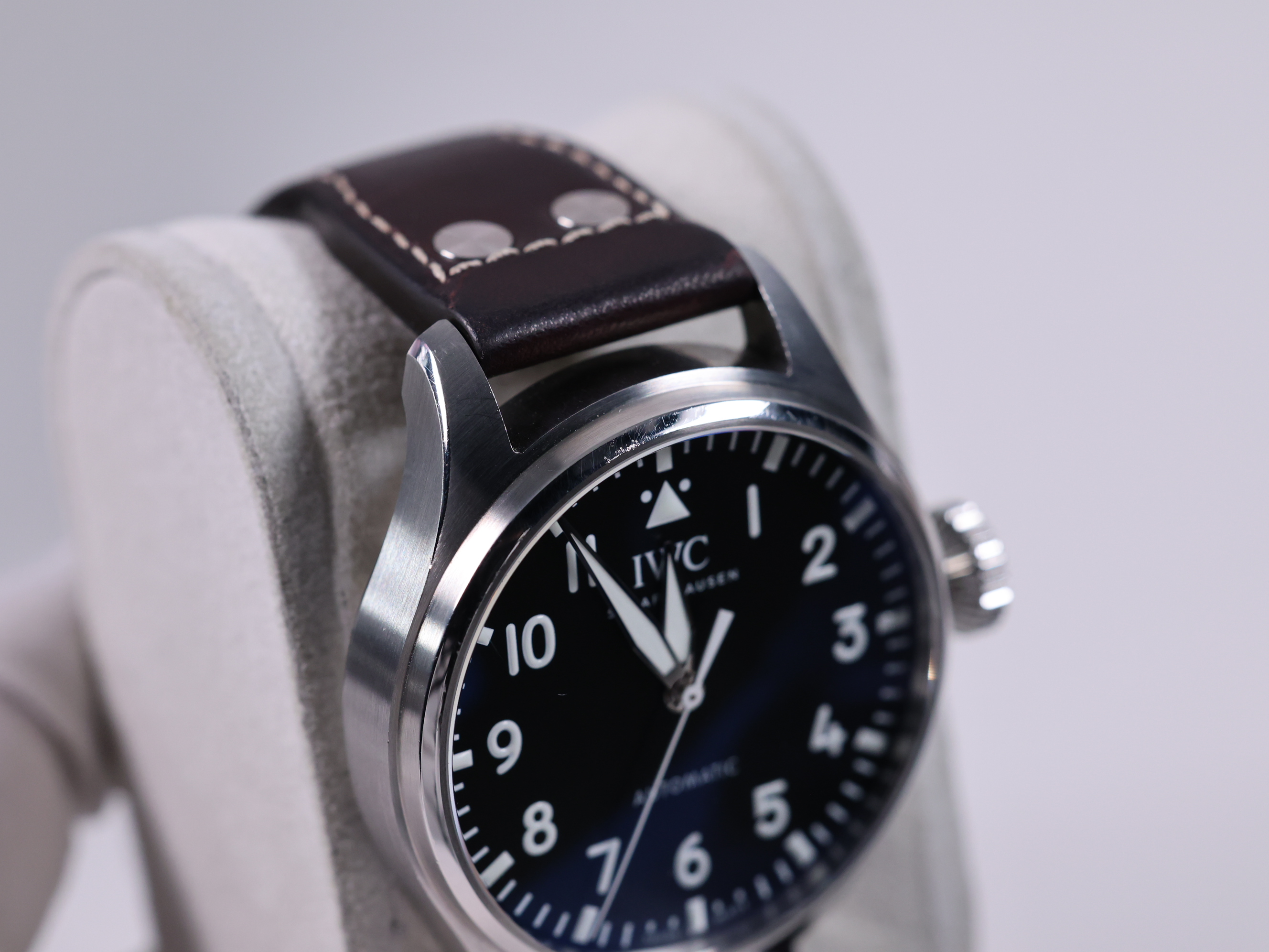 IWC 빅 파일럿 워치 43 IW329301 중고 2023년식 추가7