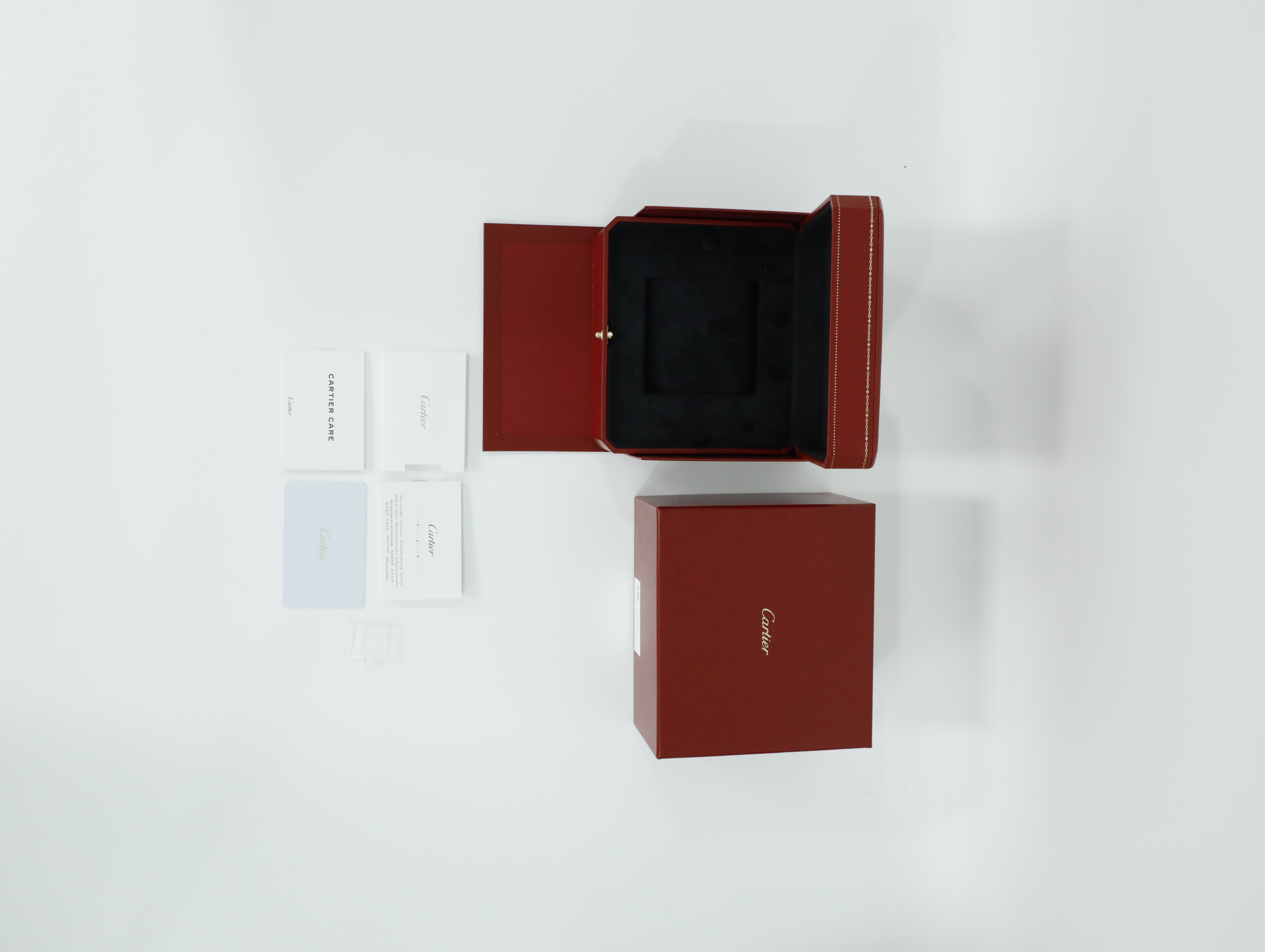 까르띠에 탱크 머스트 LM WSTA0136 중고 2026년식 풀패키지샷
