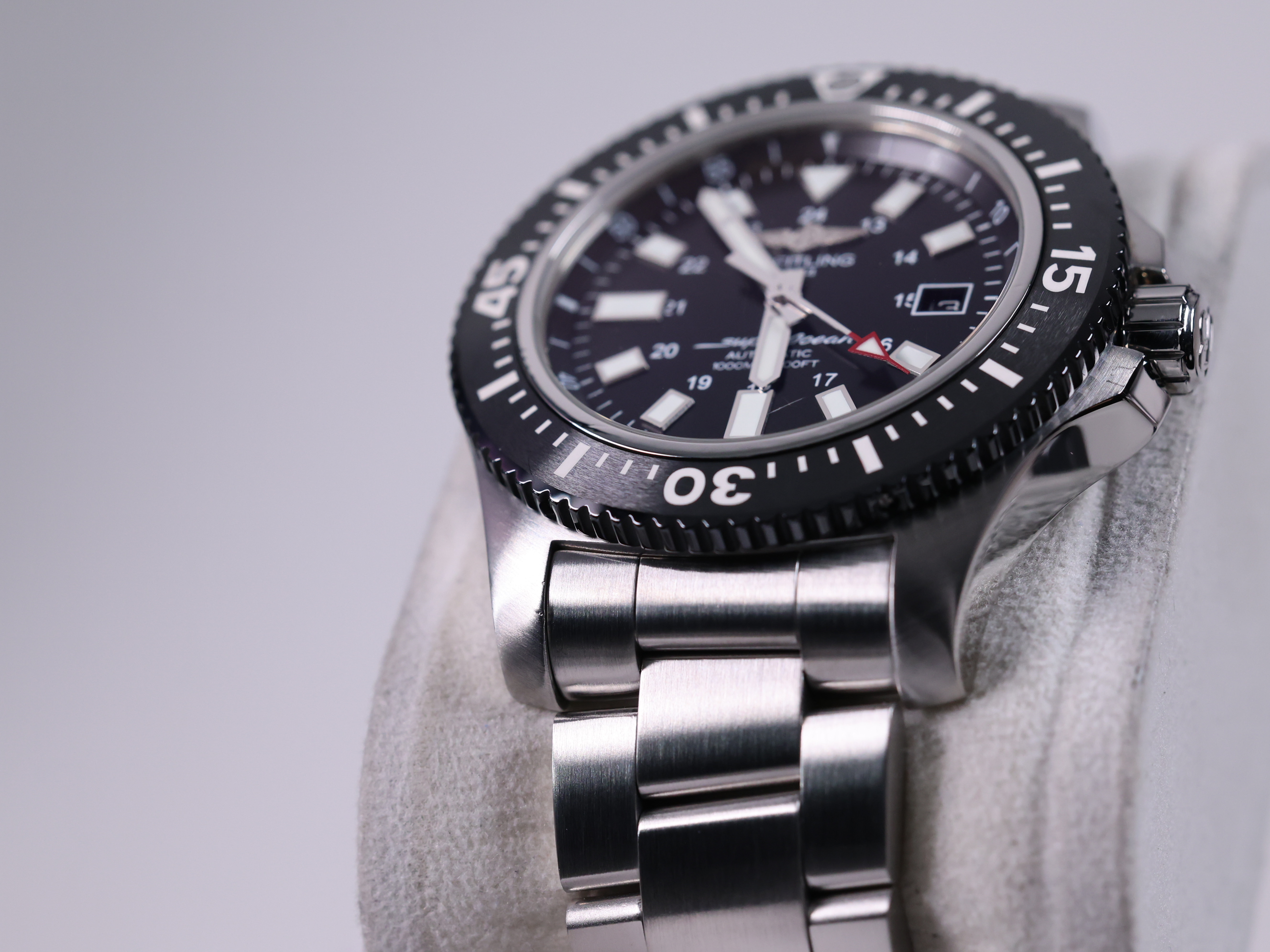 브라이틀링 슈퍼오션 44 스페셜 Y1739310/BF45 중고 2018년식 추가5