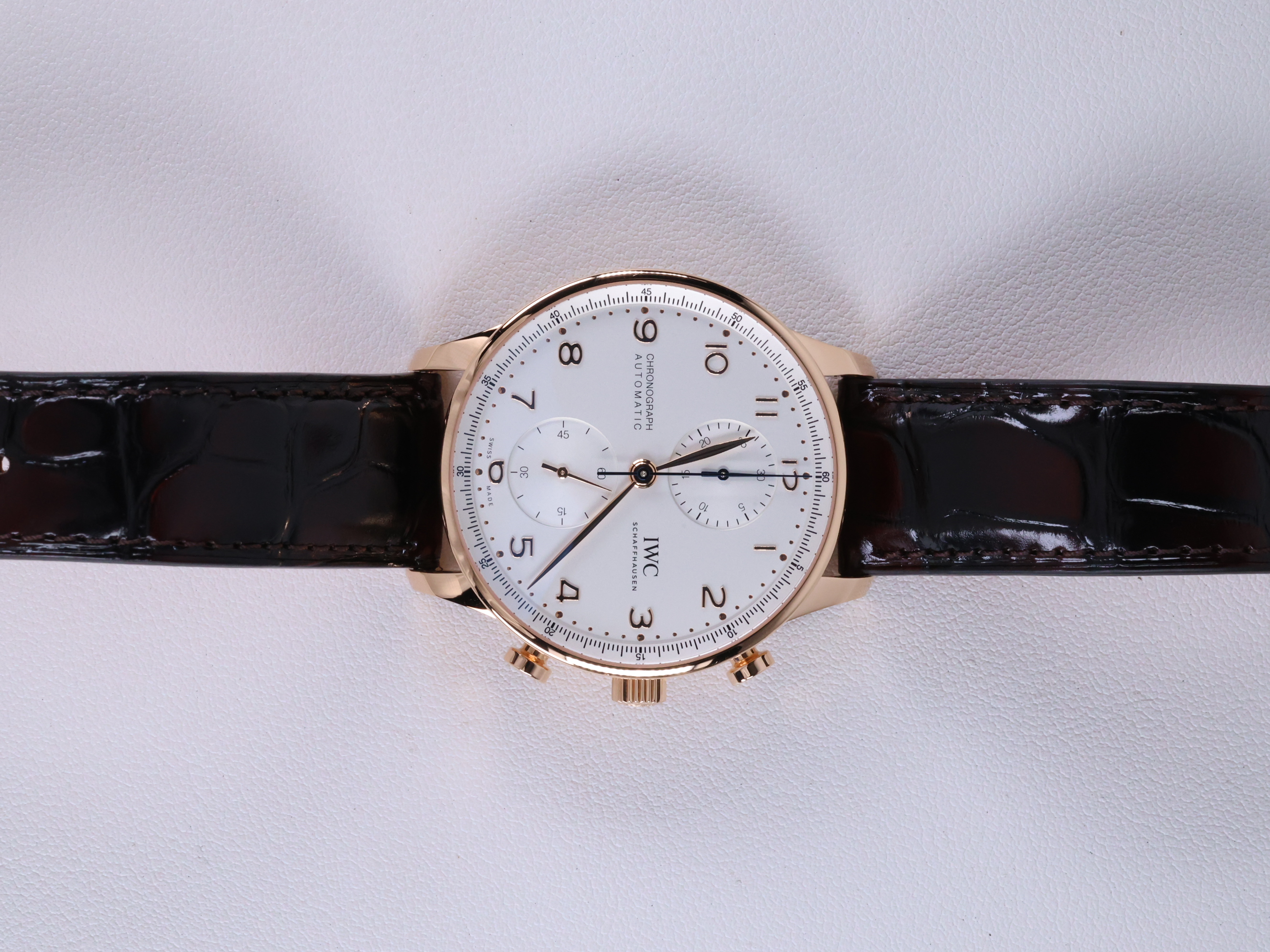 IWC 포르투기저 크로노그래프 IW371611 중고