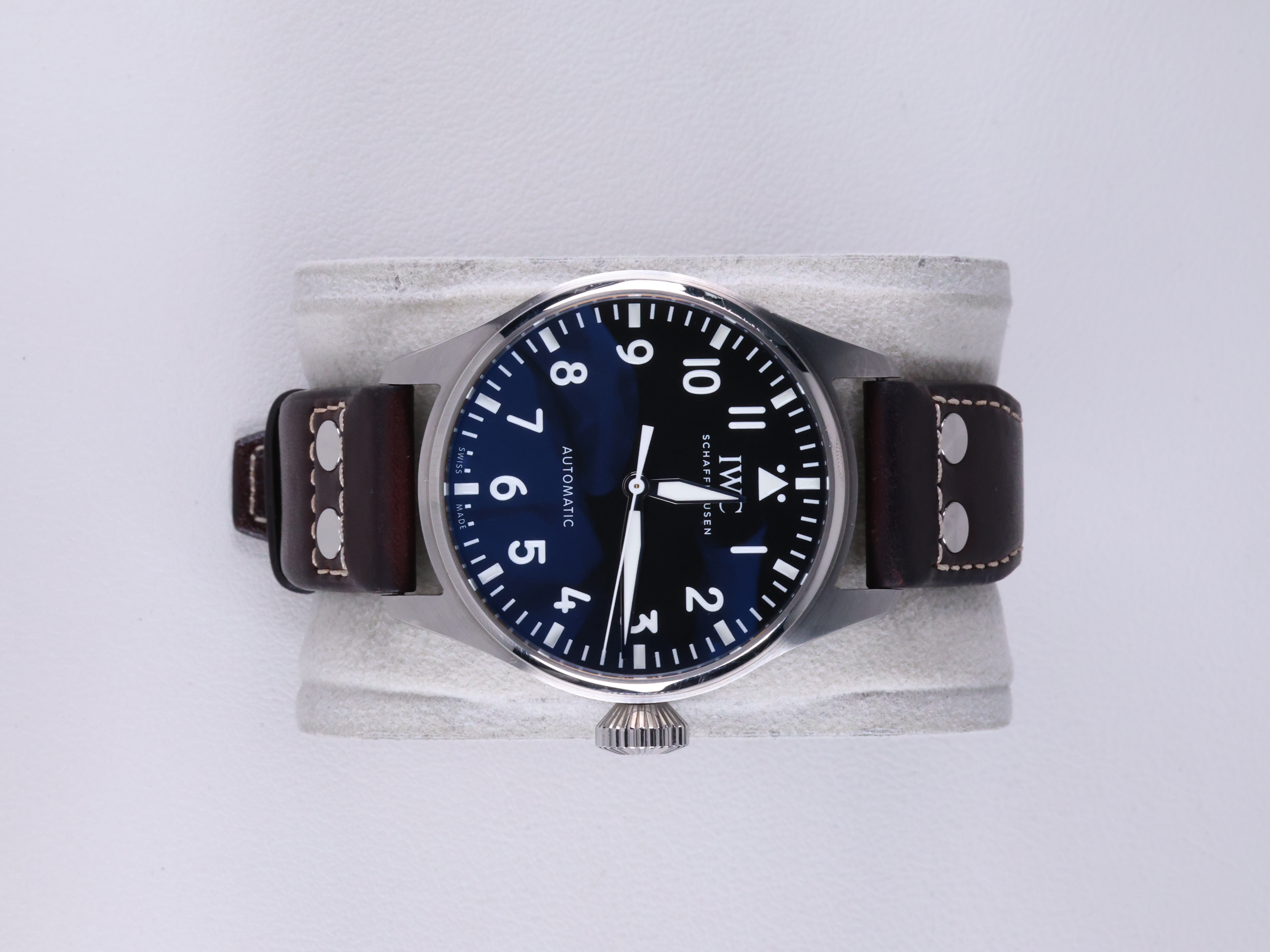 IWC 빅 파일럿 워치 43 IW329301 중고 2023년식