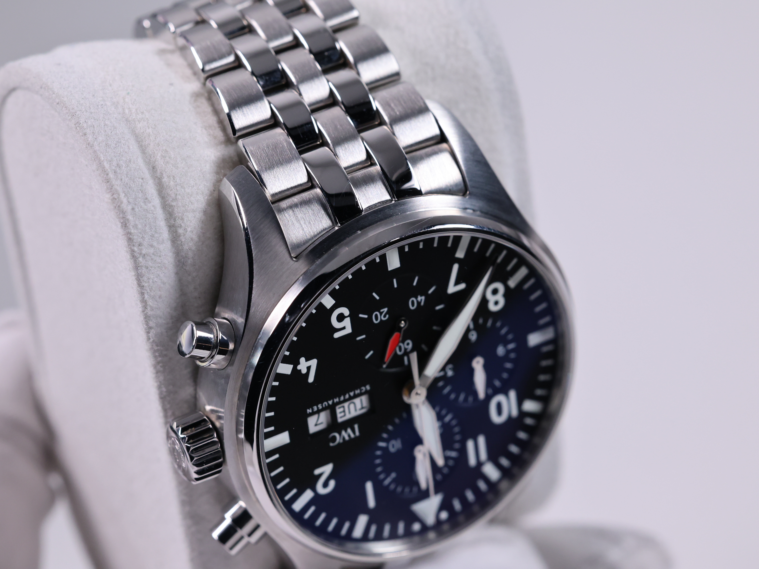 IWC 파일럿 워치 크로노그래프 IW378002 중고 2022년식 추가4
