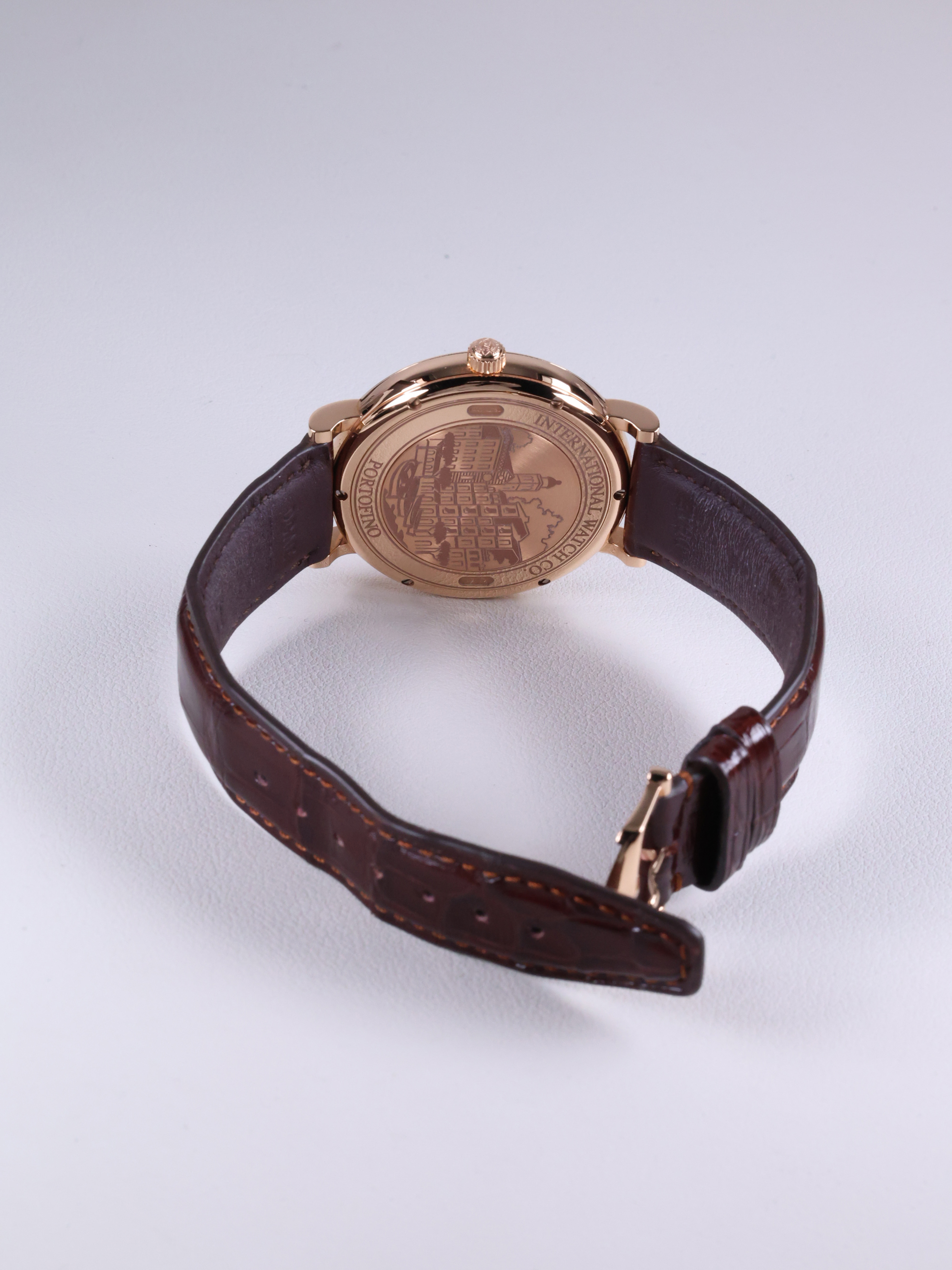 IWC 포르토피노 오토매틱 IW356504 중고 2025년식 후면(전체)
