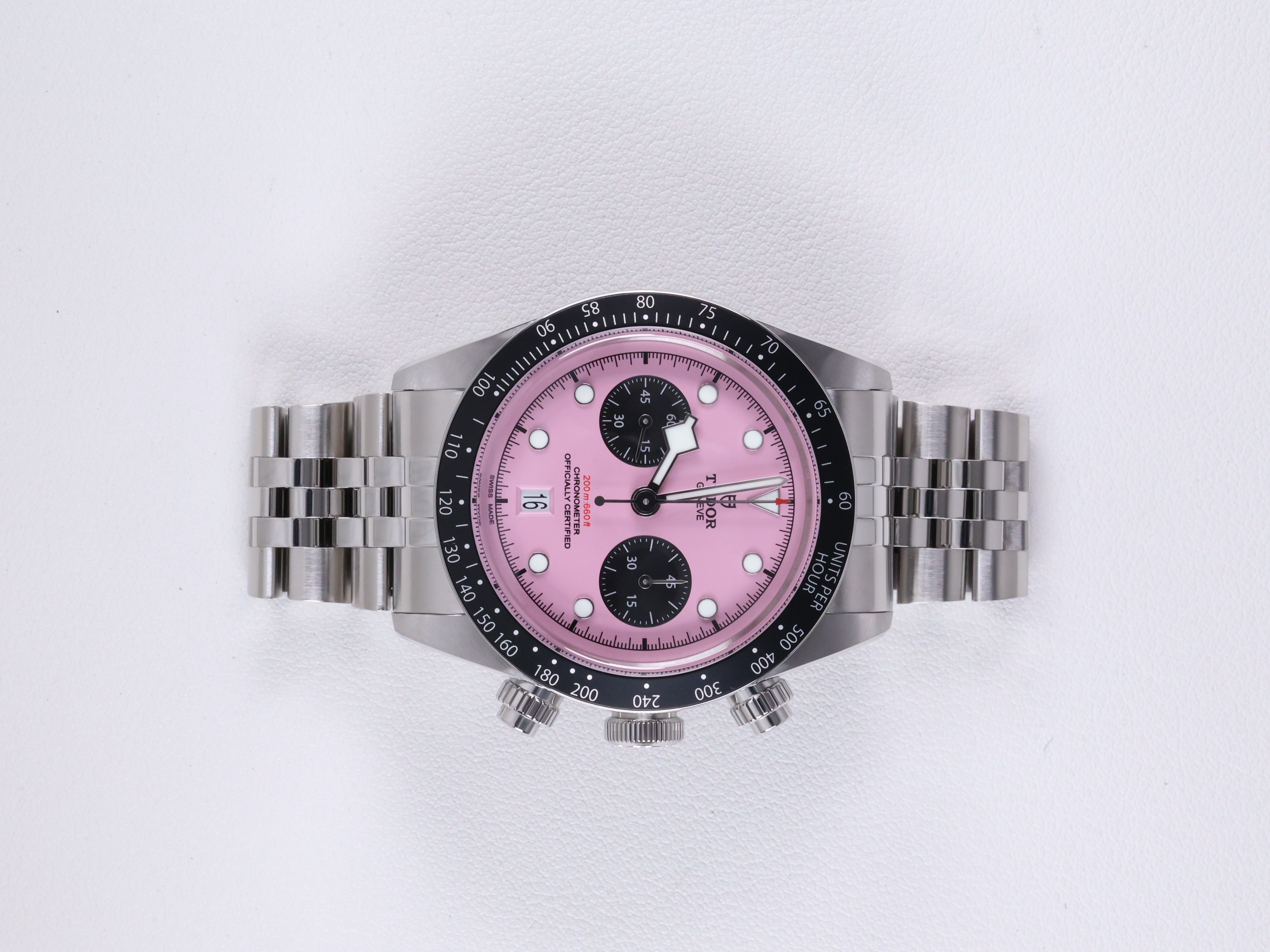 튜더 블랙 베이 크로노 M79360N-0019 중고 2026년식