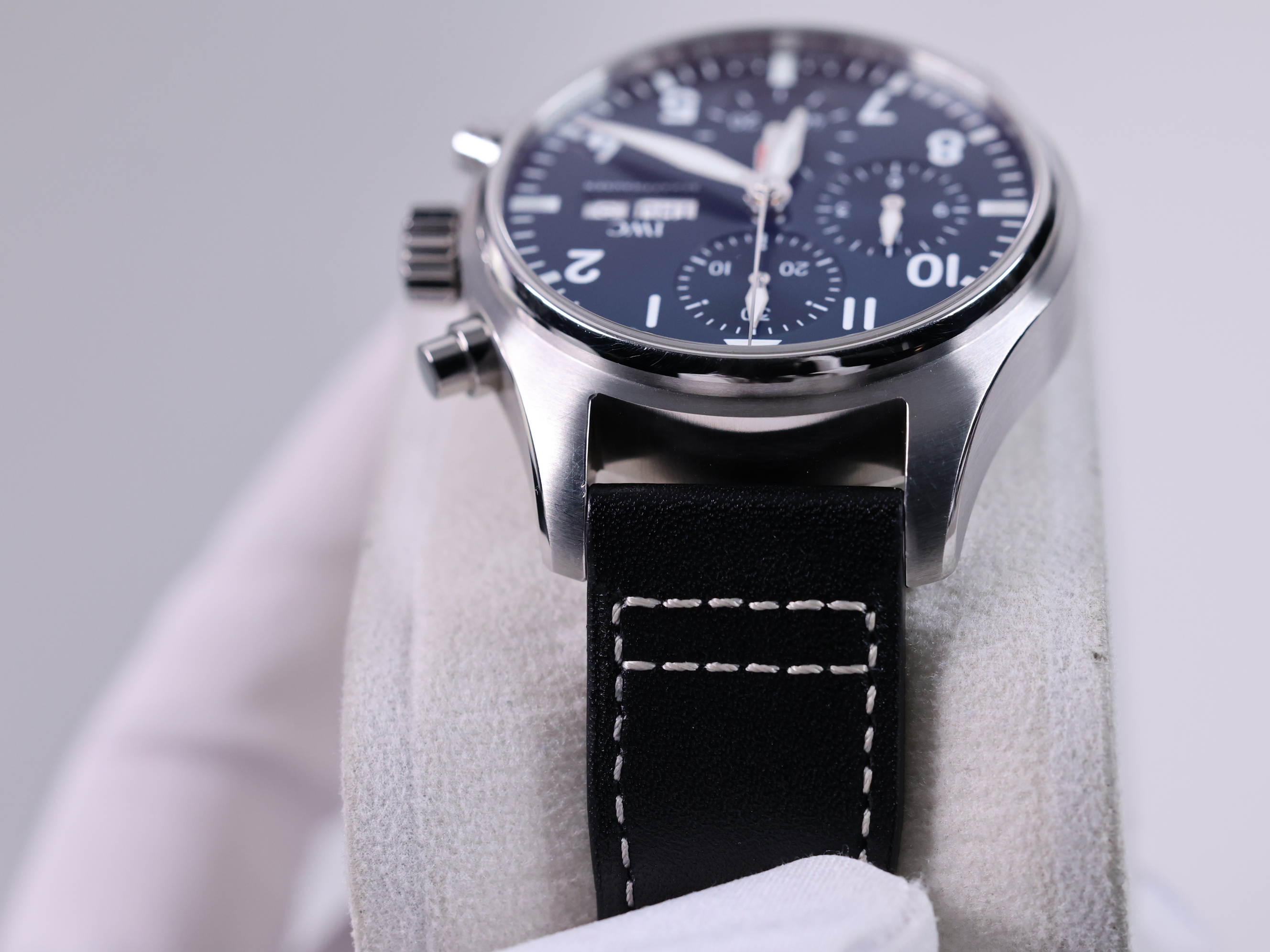 IWC 파이럿 워치 크로노그래프 41 IW388101 중고 2022년식 추가2