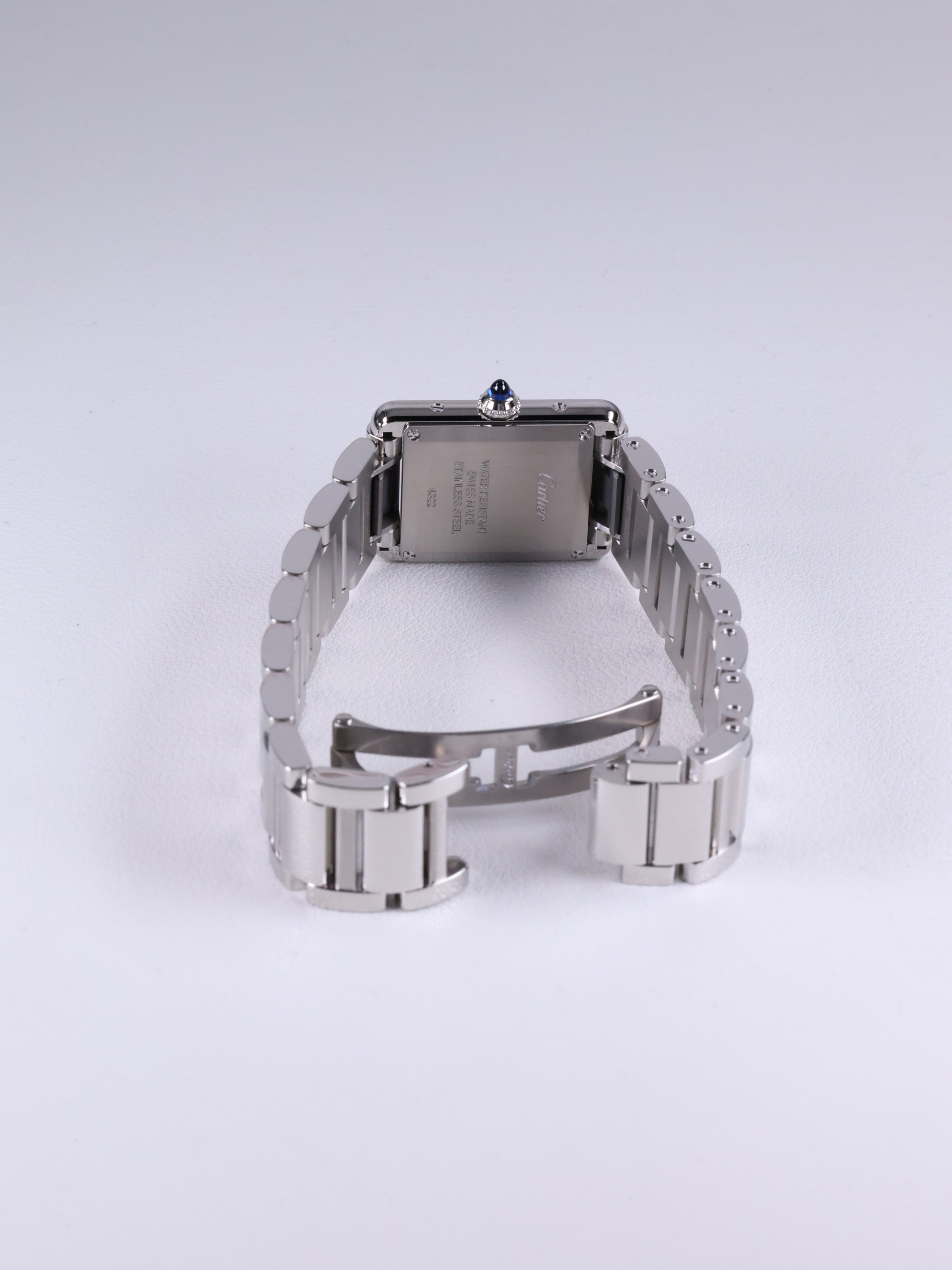 Cartier Tank Must SM WSTA0107 中古 2026年式 후면(전체)