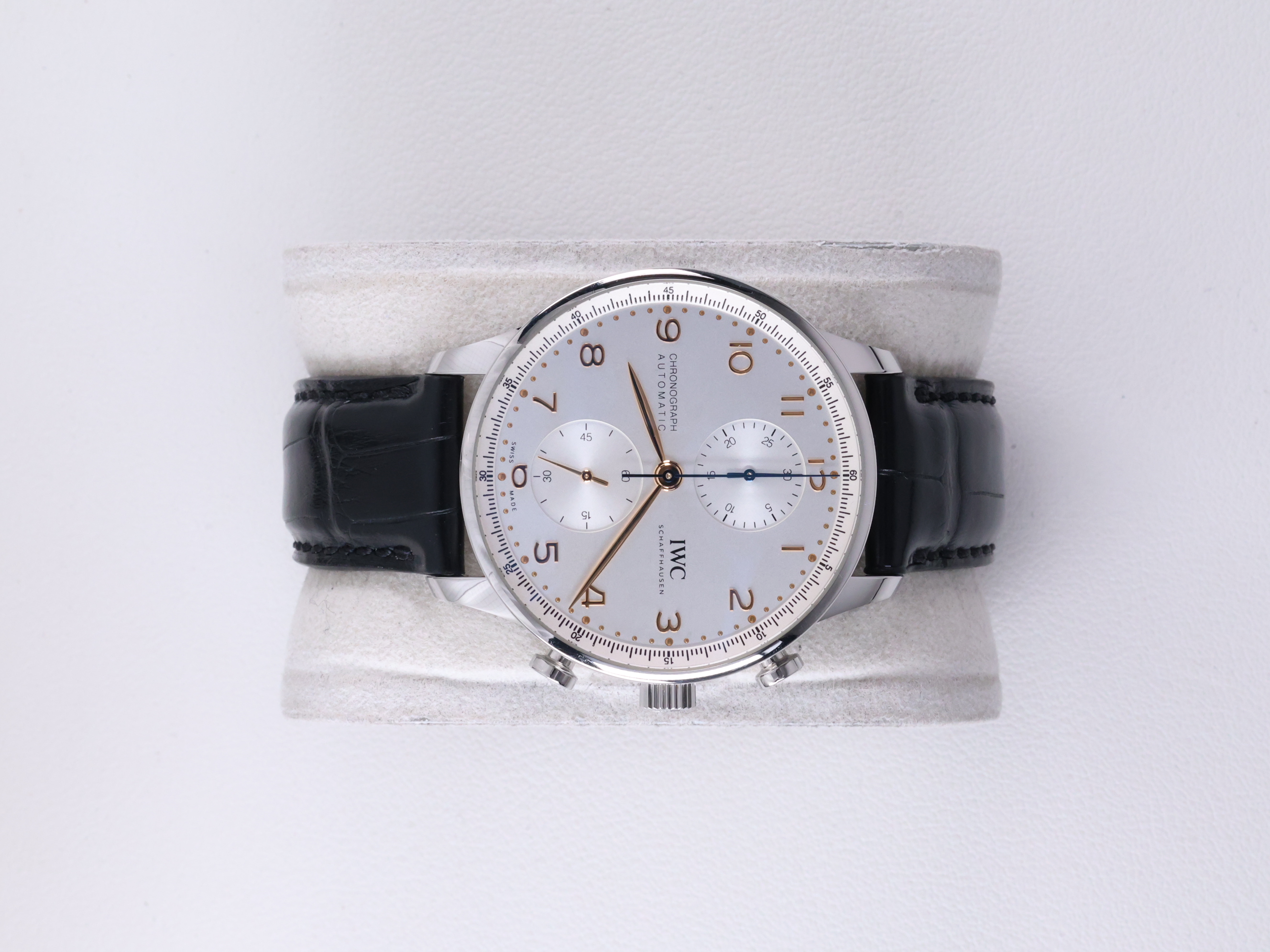 IWC 포르투기저 크로노그래프 IW371604 중고 2024년식