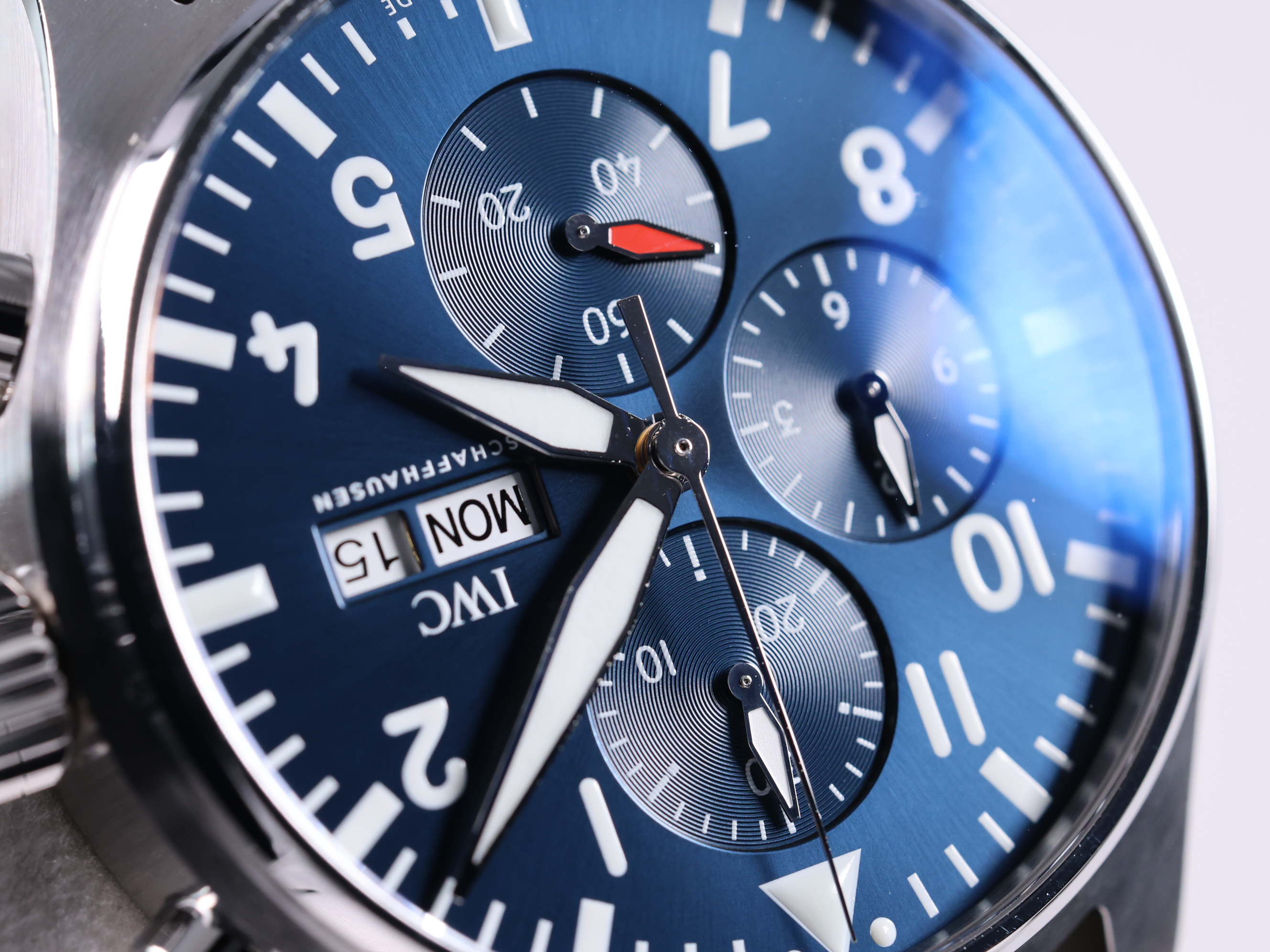 IWC 파일럿 워치 크로노그래프 IW378003 중고 2024년식 추가4