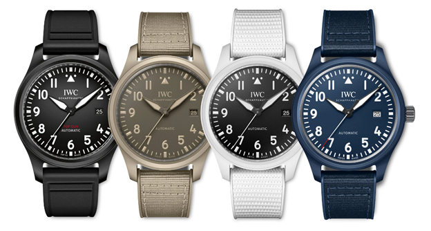 파일럿 워치 41 탑건 세 종류와 그외 / © IWC
