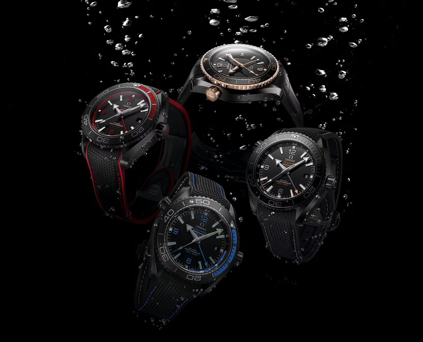 플래닛 오션 '딥 블랙' / © Omega