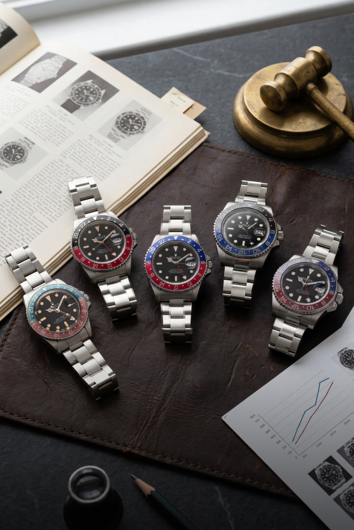 롤렉스 GMT 마스터
가이드 (2)