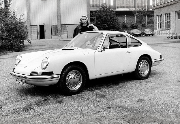 1963 Porsche 901 <br>
https://newsroom.porsche.com